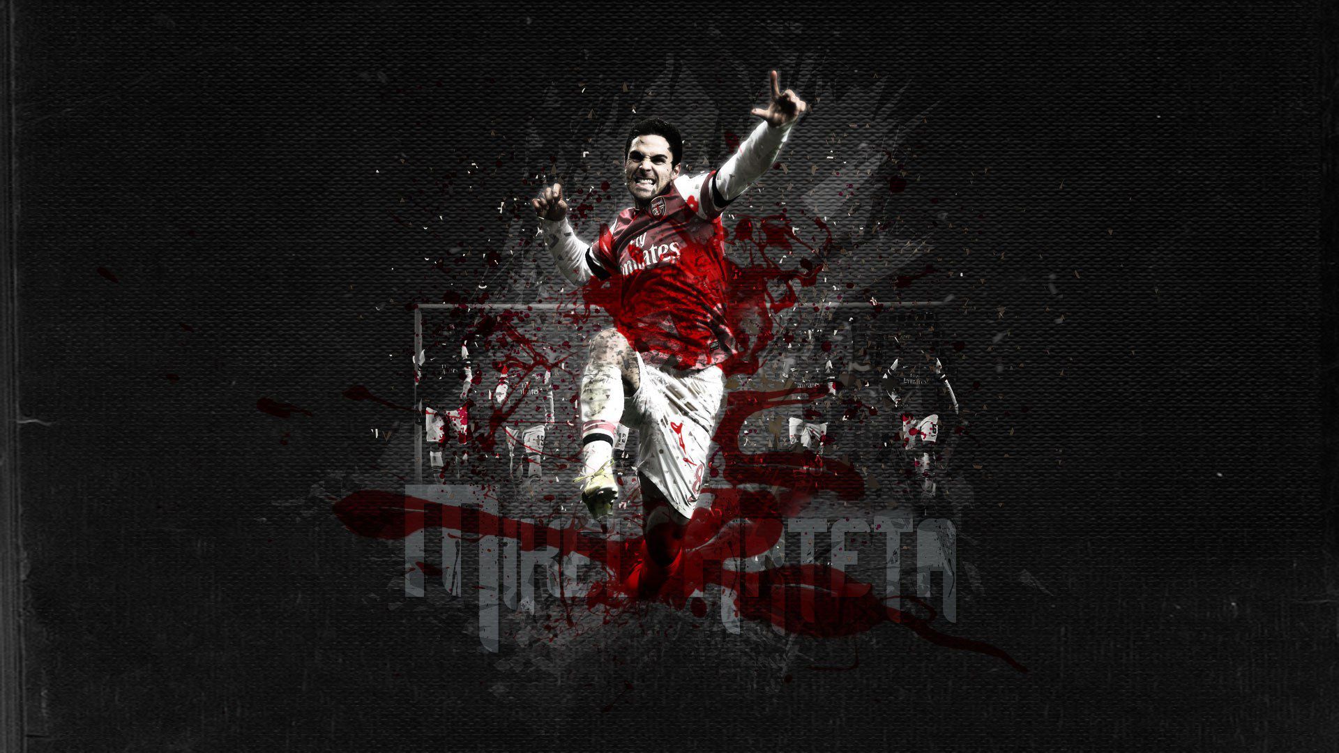 1920x1080 Sports Mikel Arteta HD Wallpaper