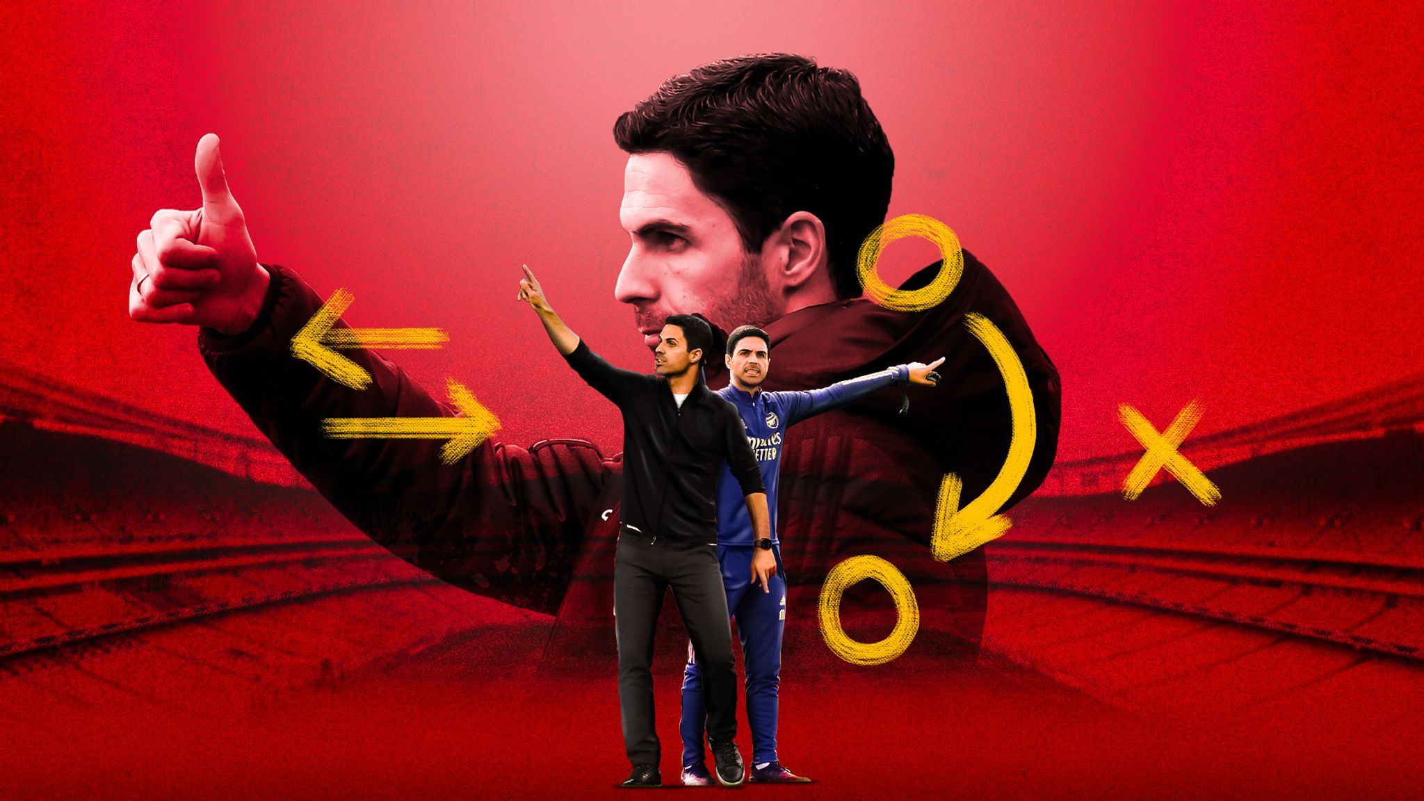 2048x1152 Mikel Arteta exclusive: Arsenal 'ready' to strengthen squad and solve creativity problem