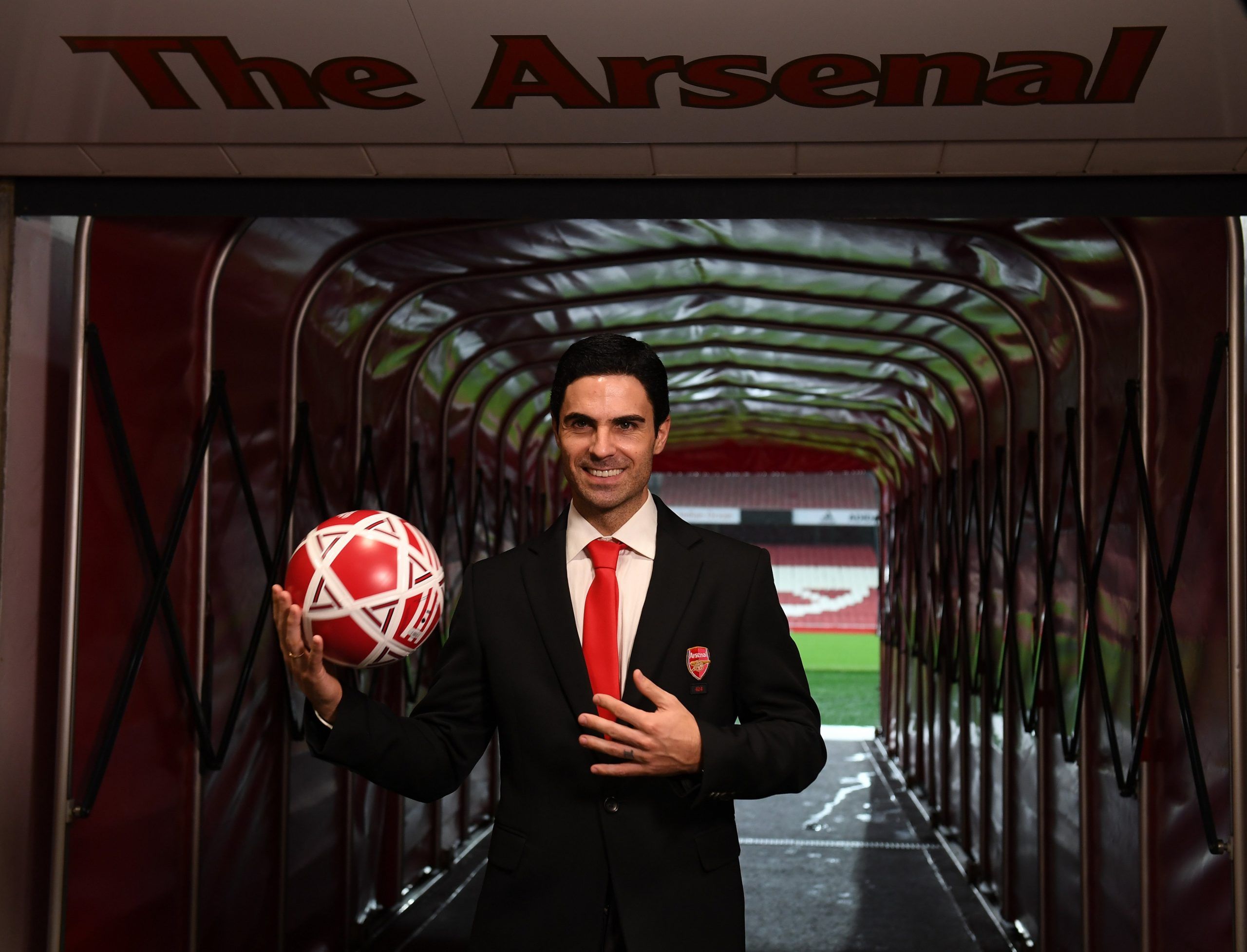 2560x1956 Mikel Arteta's managerial philosophy: Years in the making