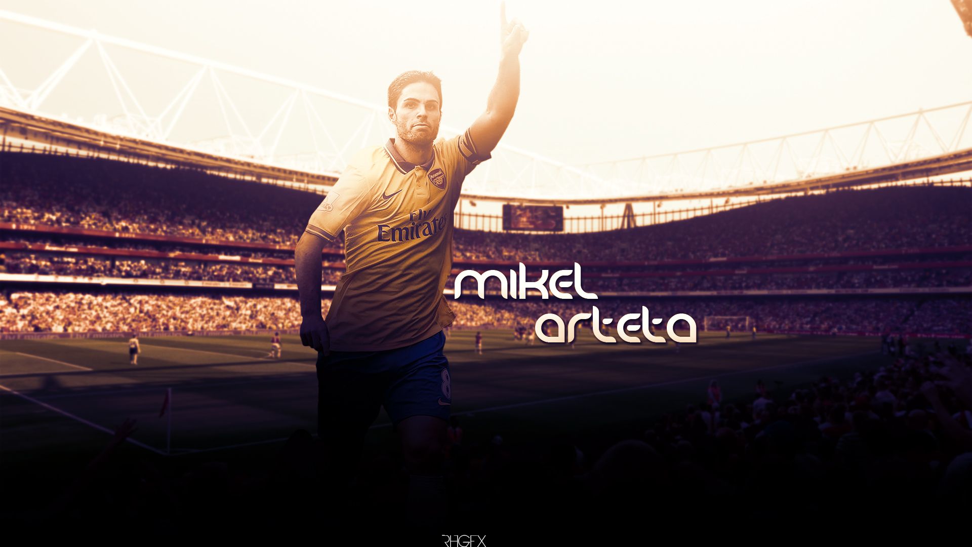 1920x1080 Sports Mikel Arteta HD Wallpaper