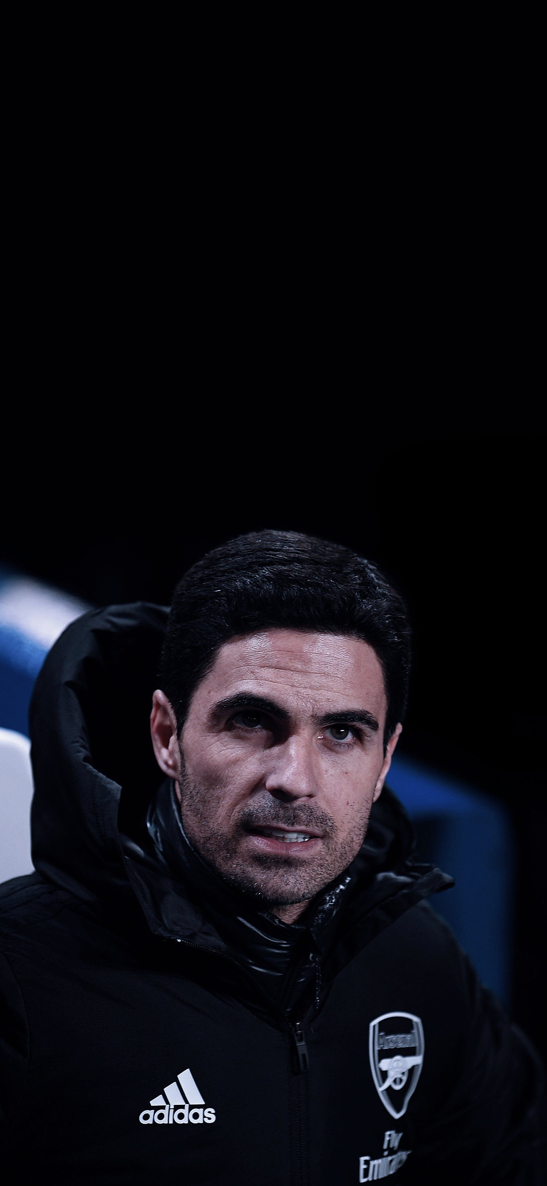 1800x3899 بزبلو. on X: 4K #Wallpaper. Mikel Arteta ❤️ / X