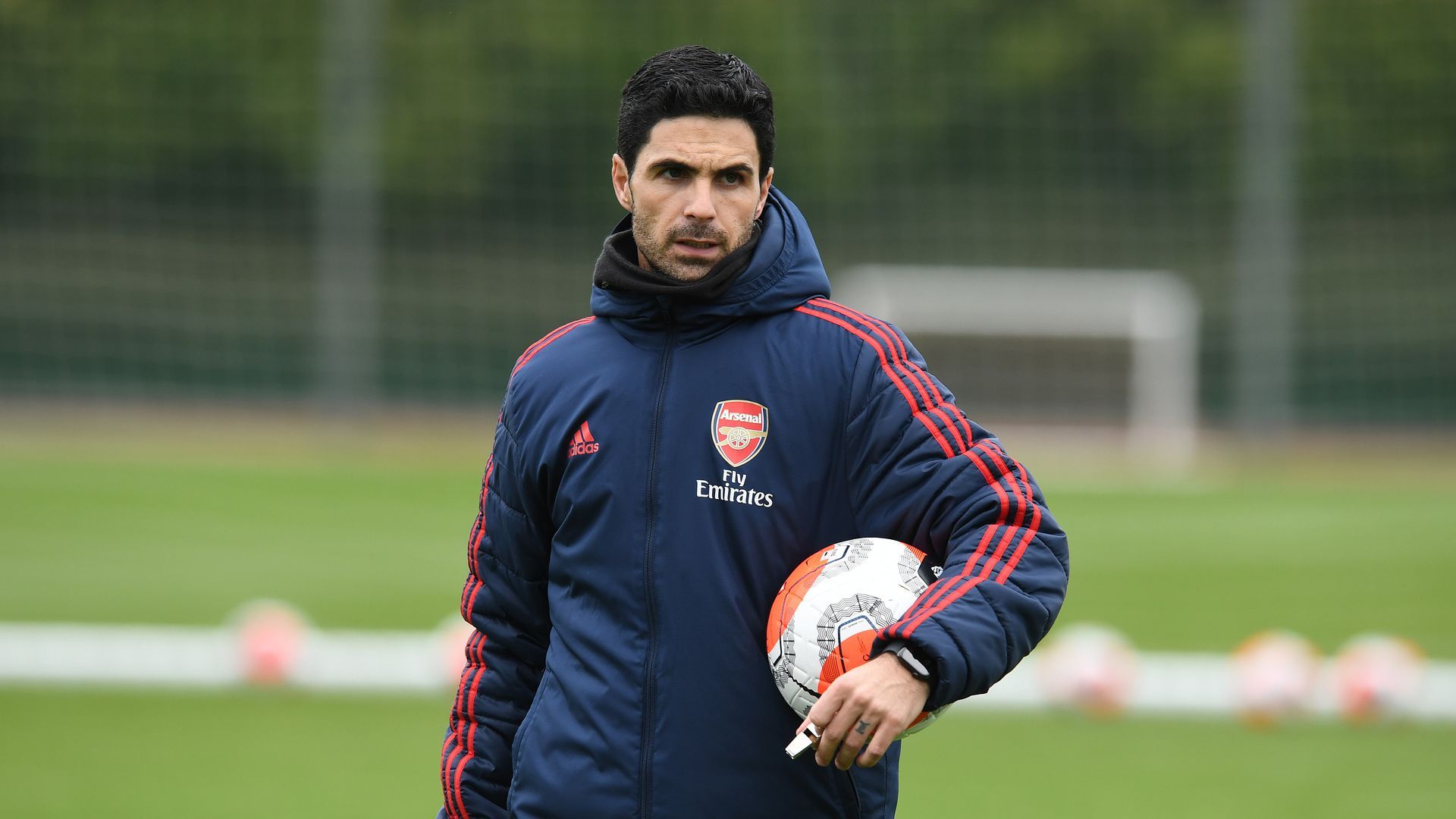 1920x1080 Arsenal manager Mikel Arteta tests positive for coronavirus