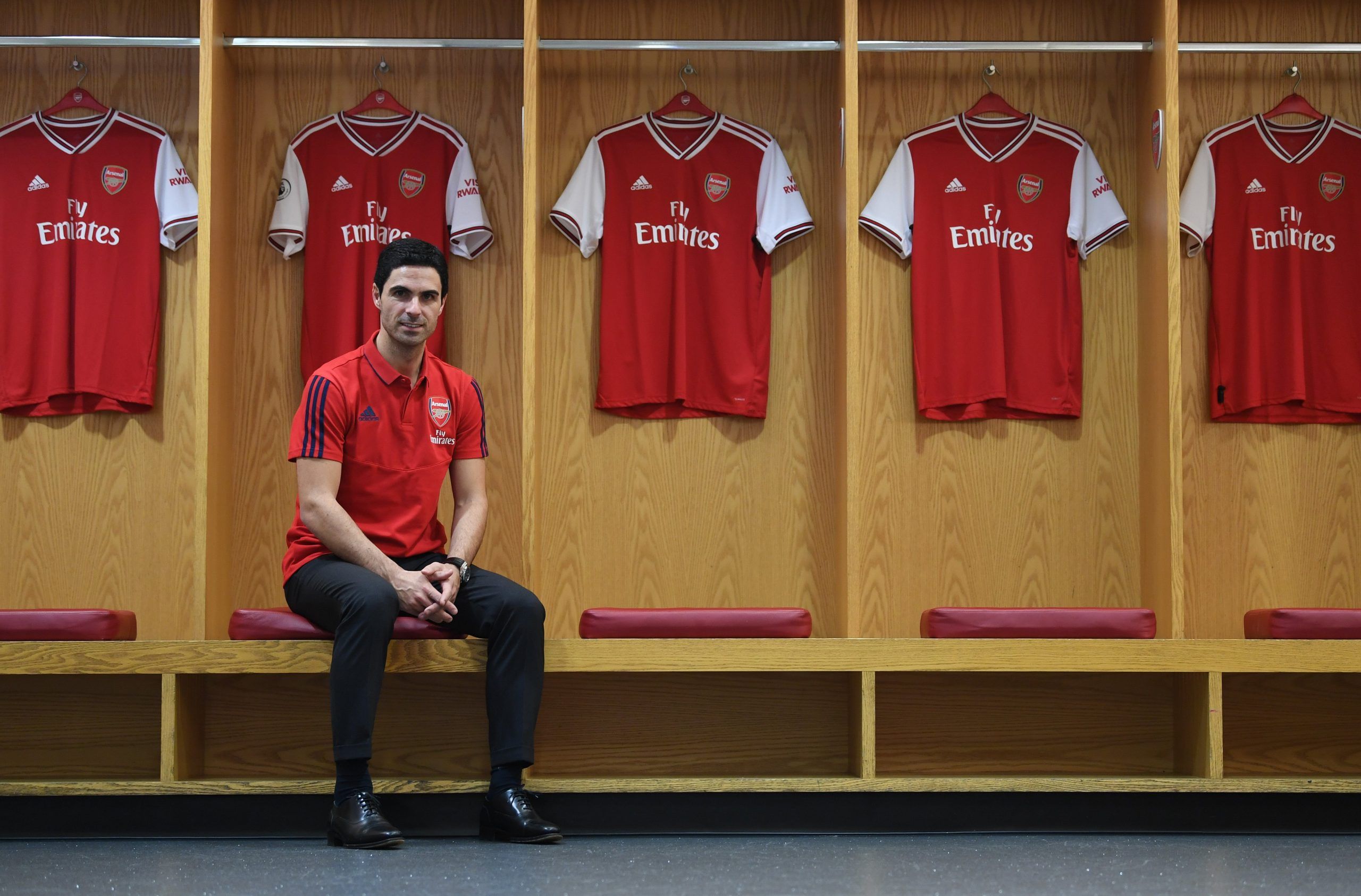 2560x1686 Do we have drones? Behind the scenes Mikel Arteta shows glimpses of his obsession