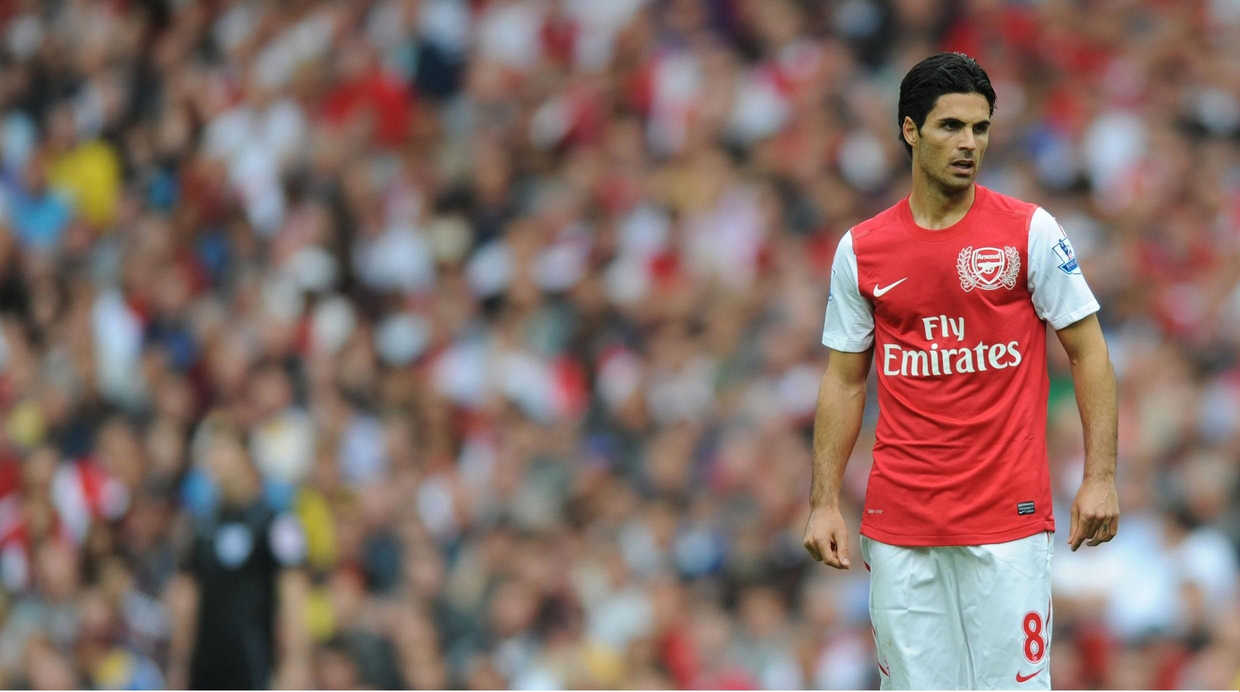 2480x1384 Sports Mikel Arteta HD Wallpaper