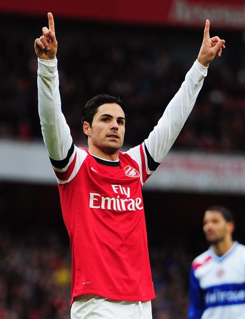 850x1105 Mikel Arteta : Arsenal v Reading HD phone wallpaper