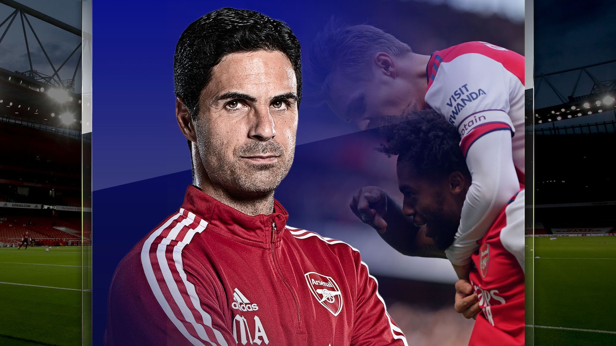 2048x1152 Mikel Arteta Exclusive Interview: Why Arsenal Can't Copy Liverpool's Route To The Top As They Chase Top Four Finish