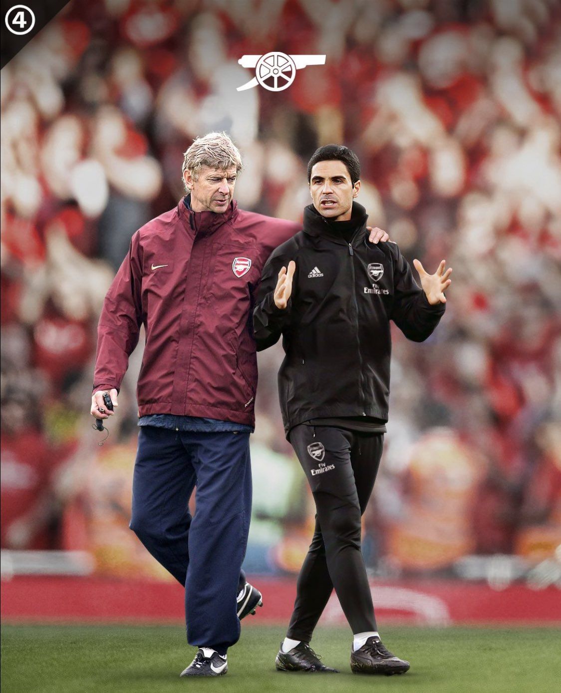 1124x1389 on X: OFFICIAL: Arsenal have appointed Mikel Arteta as their manager