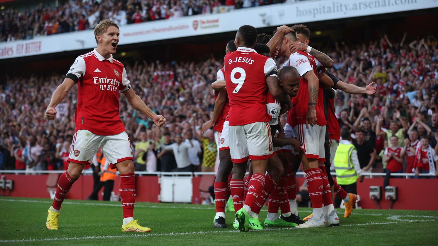 1440x810 Mikel Arteta hails home crowd and 'changed' Gabriel for dramatic comeback