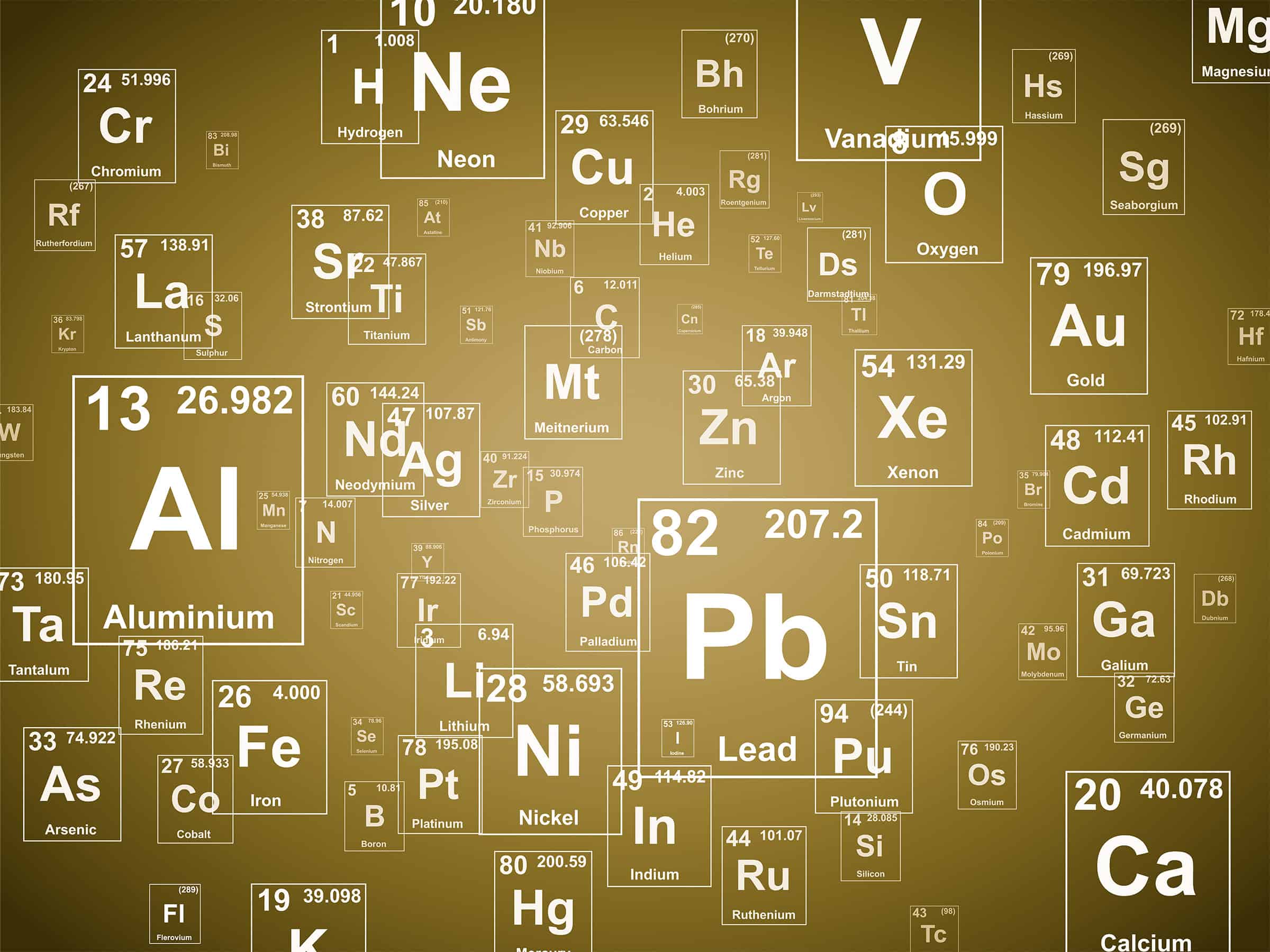 2400x1800 An unelementary affair: 150 years of the periodic table