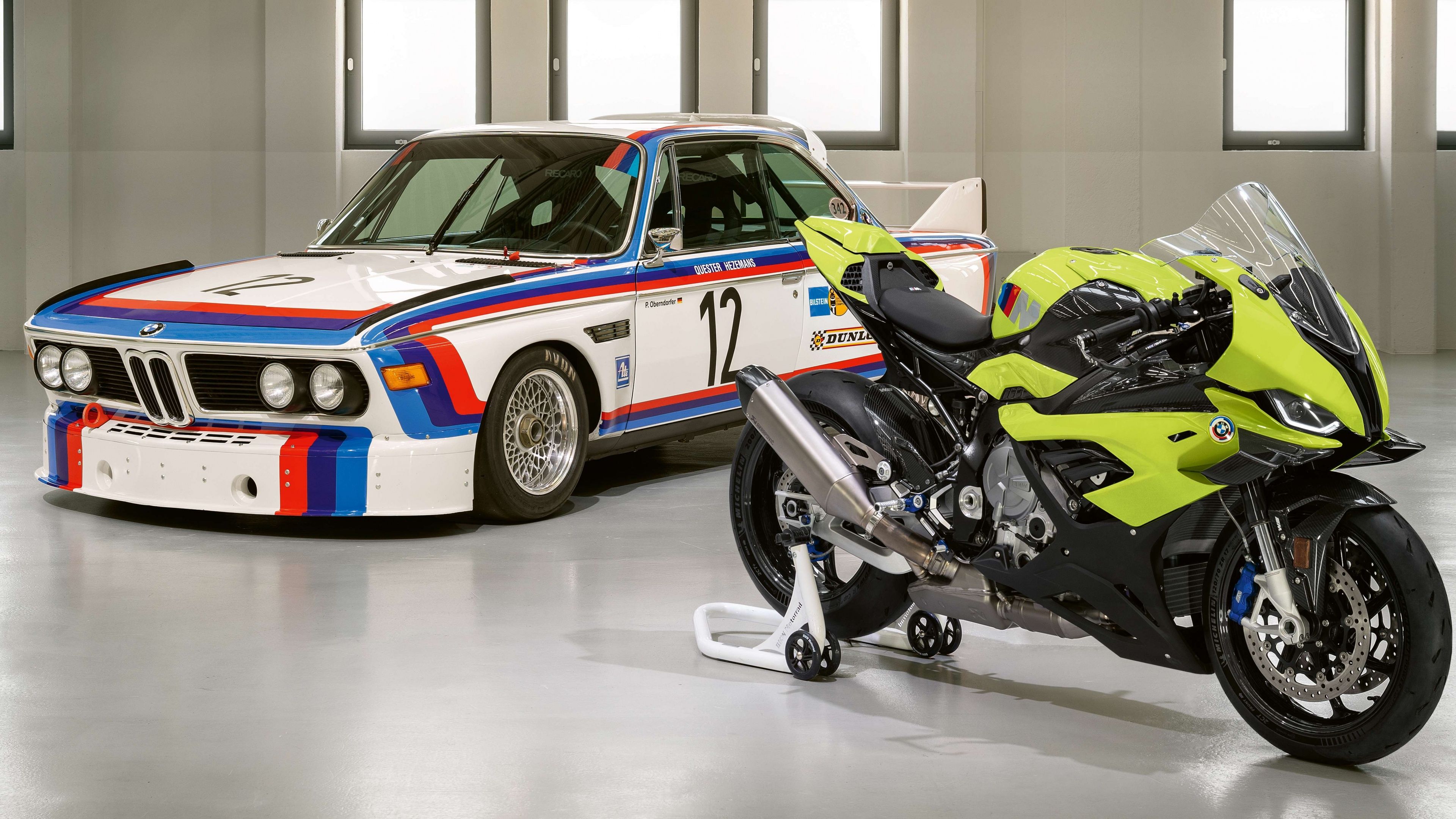 3840x2160 BMW M 1000 RR Wallpaper 4K, BMW 3.0 CSL, Superbikes