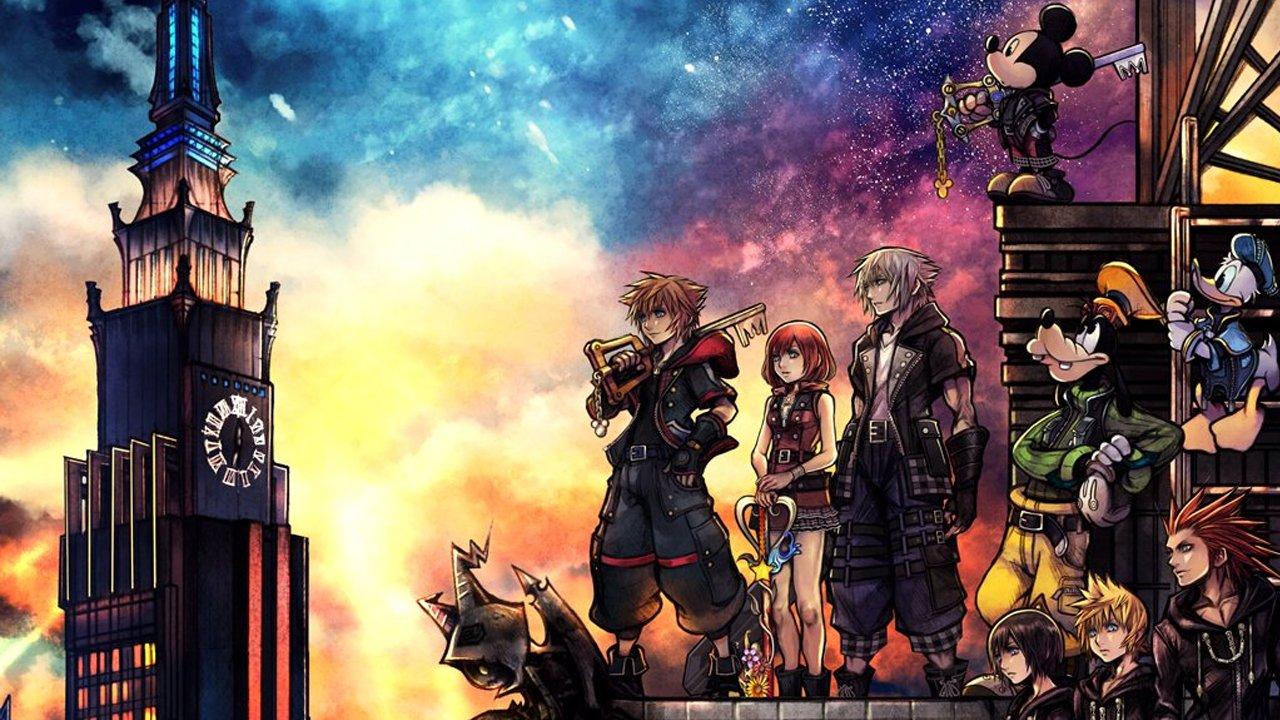 Kingdom Hearts 3 Wallpapers - Top Free Kingdom Hearts 3 Backgrounds -  WallpaperAccess