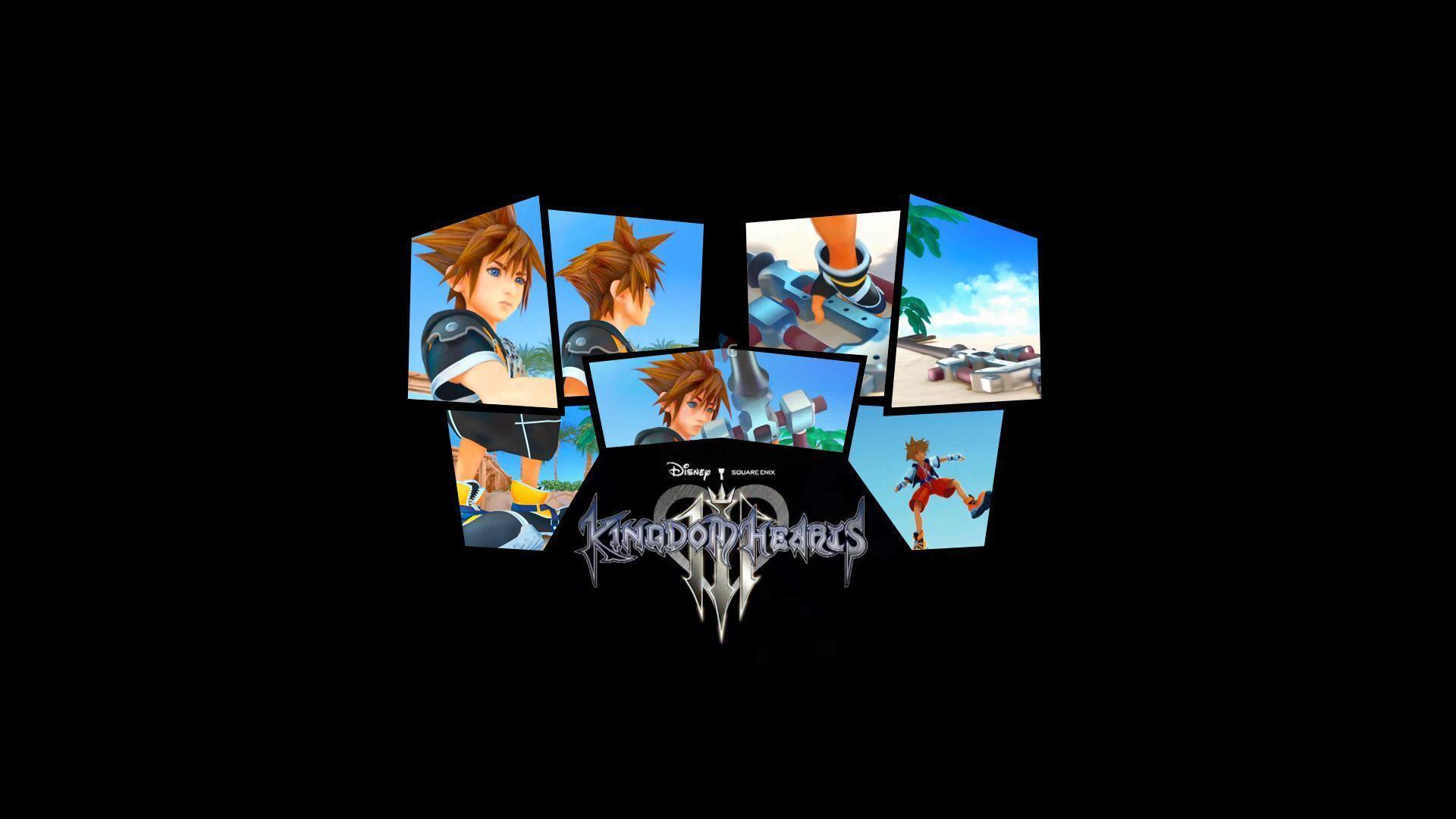 Kingdom Hearts 3 Wallpapers Top Free Kingdom Hearts 3 Backgrounds Wallpaperaccess
