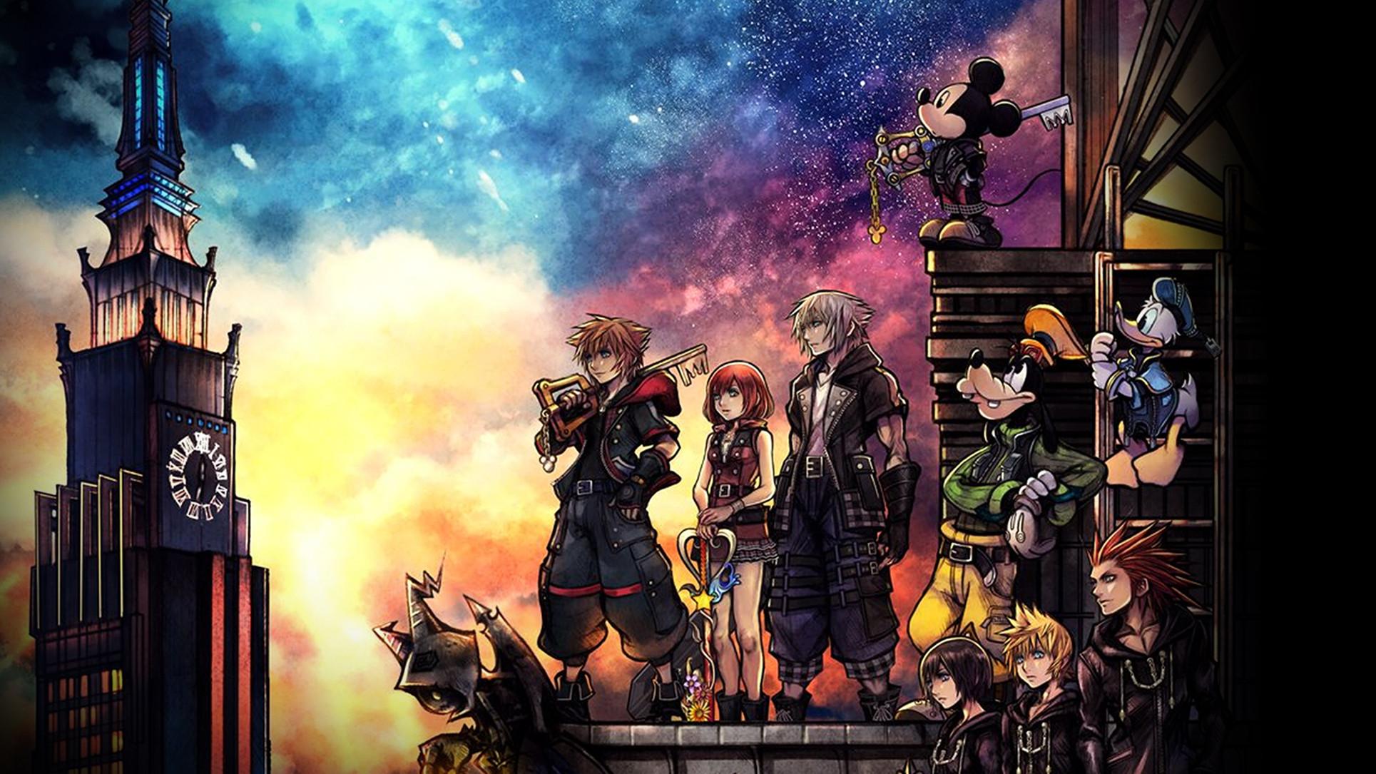 Kingdom Hearts 3 Wallpapers Top Free Kingdom Hearts 3 Backgrounds Wallpaperaccess