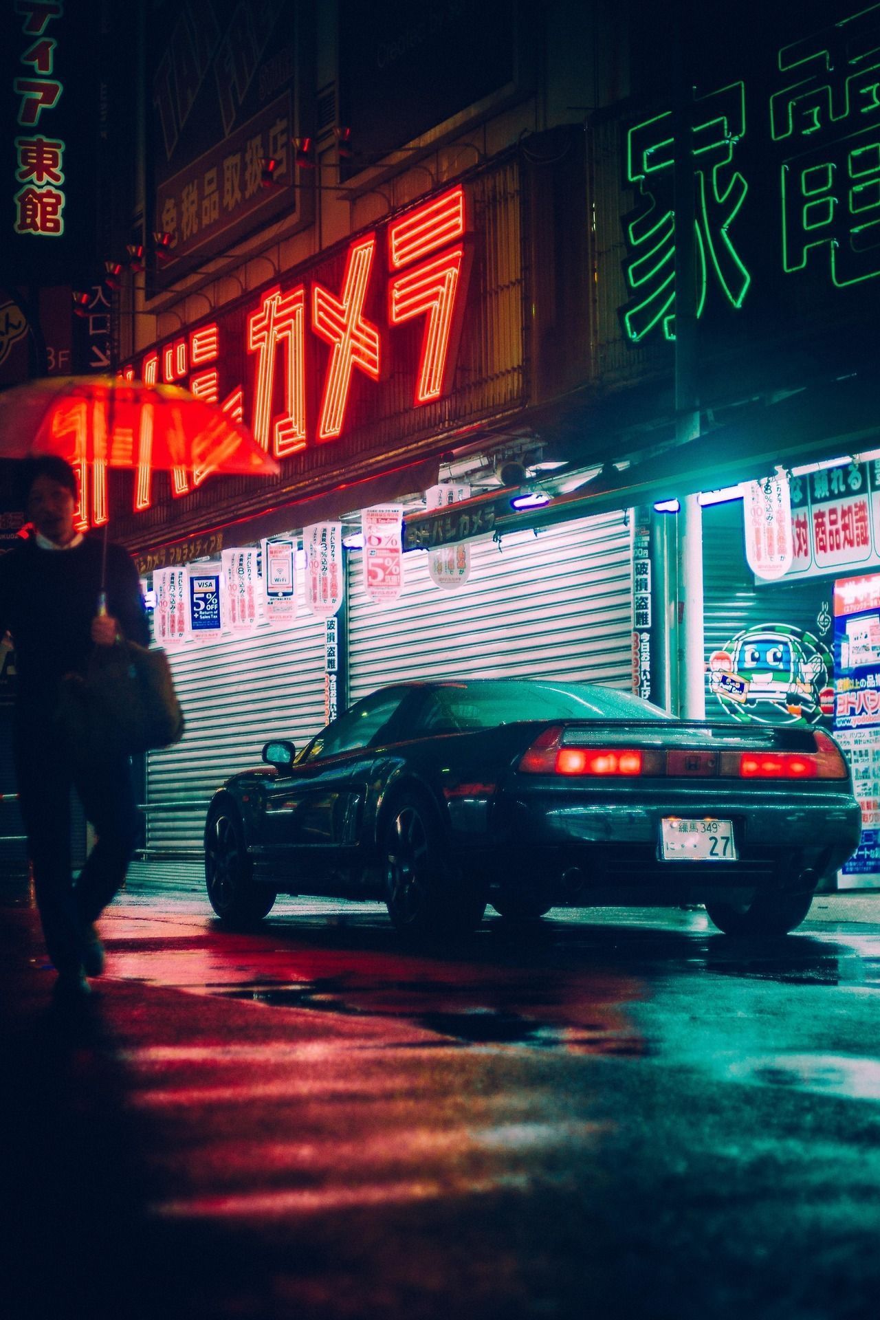 1280x1920 JDM Retro Wallpaper