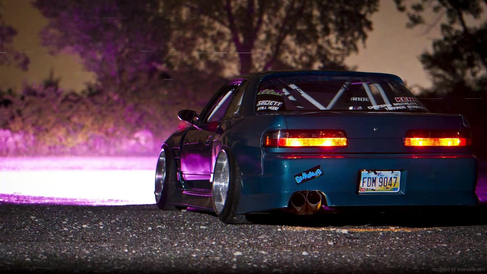 1920x1080 JDM Nissan Silvia S13 Japan Live Wallpaper