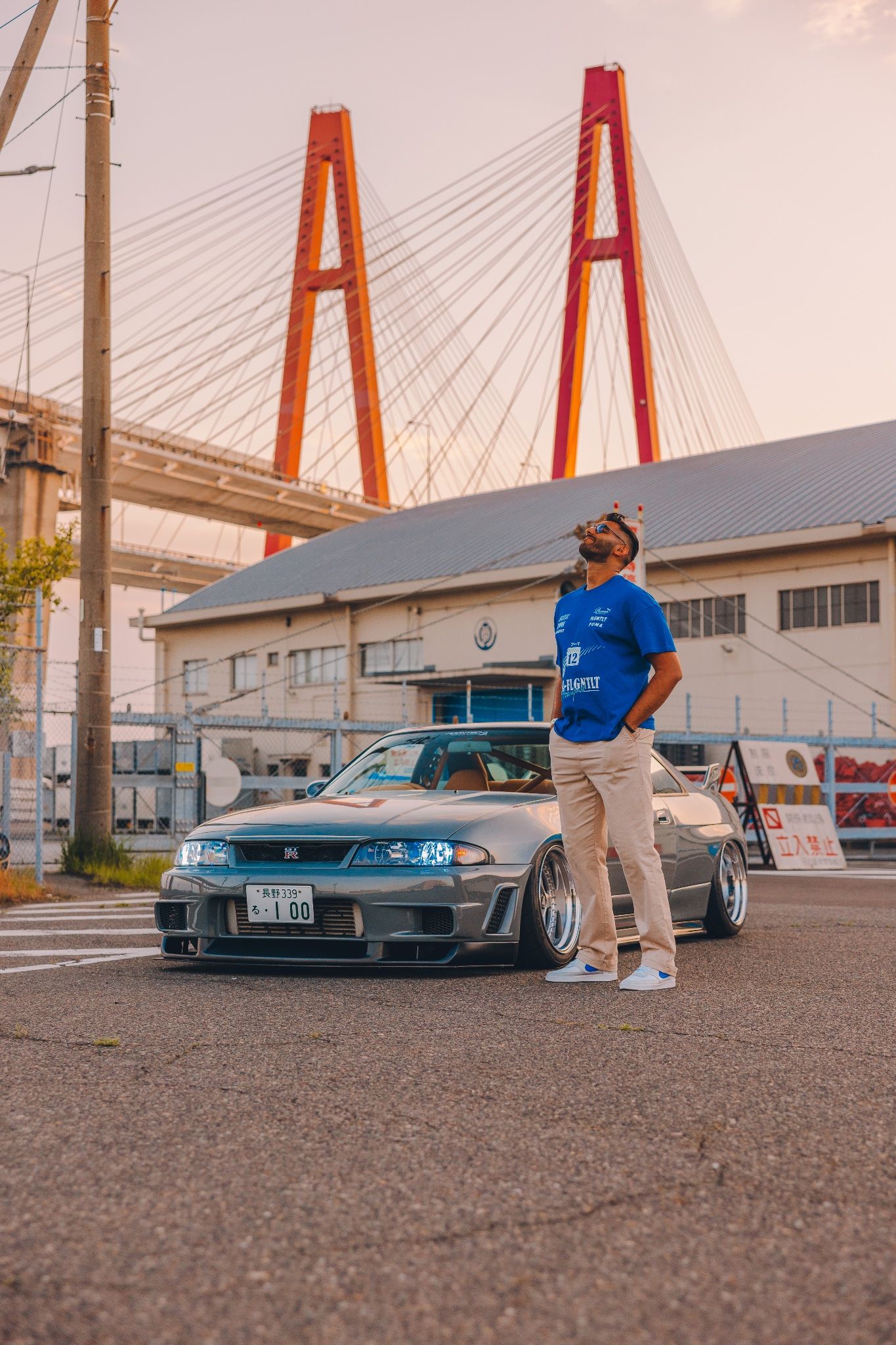 1365x2048 Khyzyl Saleem on X: I turned 30 in Japan! Greatful to have experienced on my birthday alongside a special shoot with SOU's Moontech built R33! #japan #jdm #nissan #r33 #gtr #kyza #