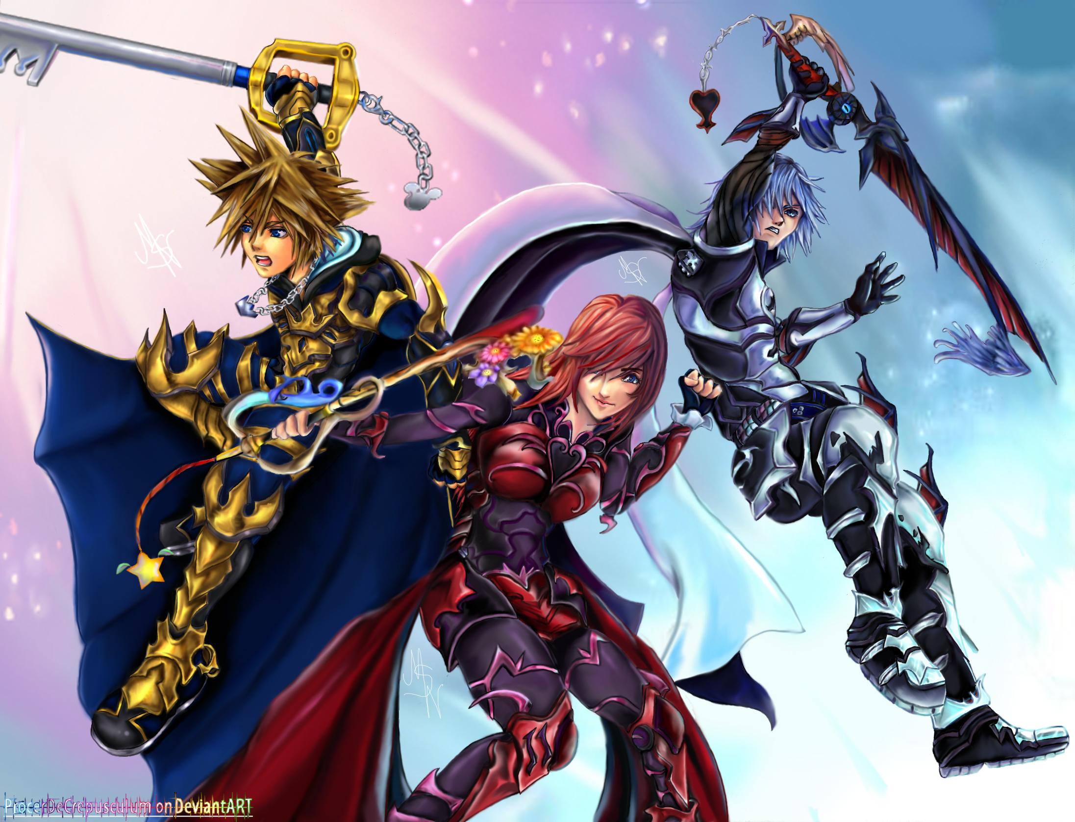 Kingdom Hearts 3 Wallpapers Top Free Kingdom Hearts 3