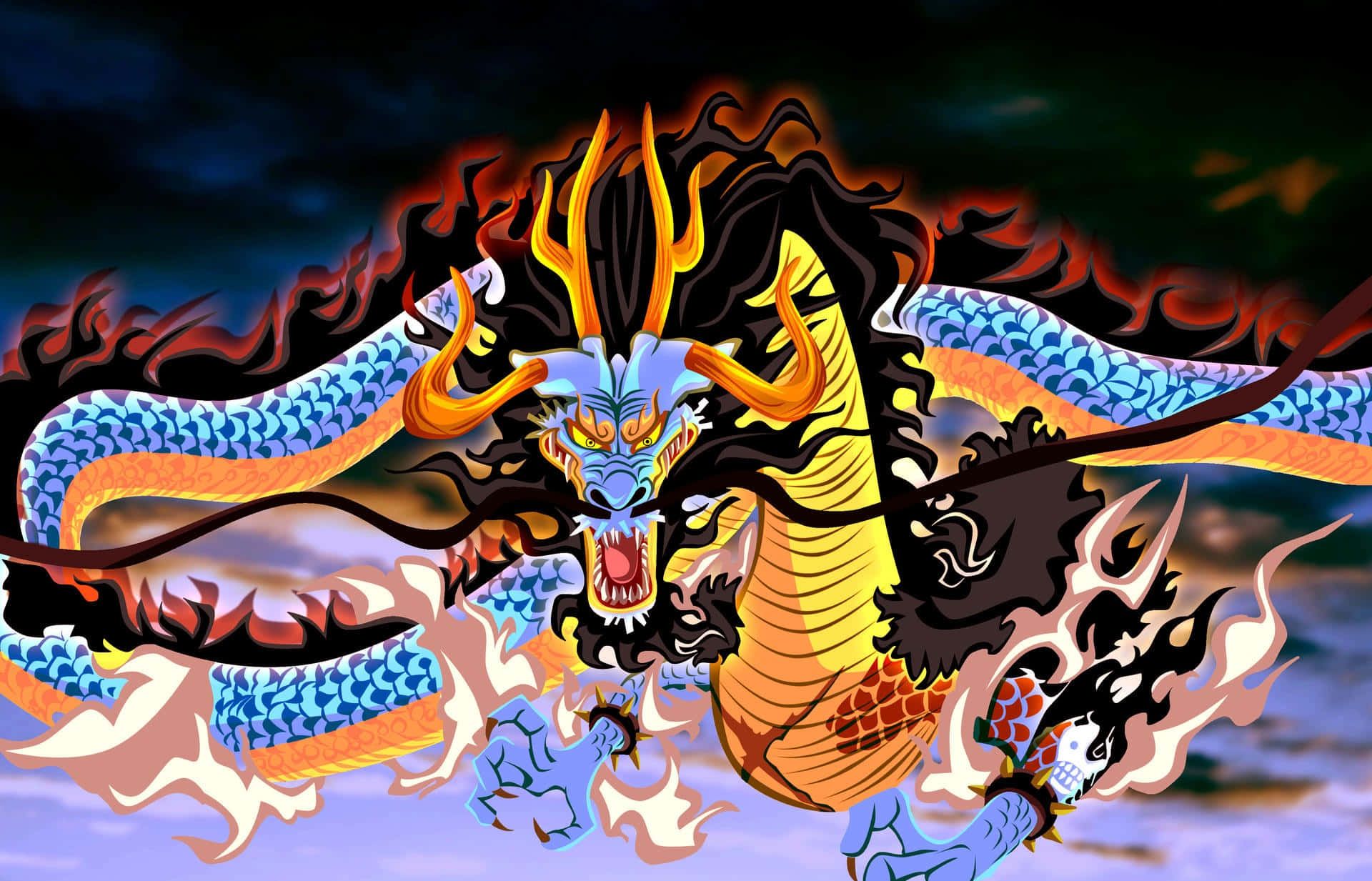 Kaido Dragon Wallpapers - Top Free Kaido Dragon Backgrounds ...