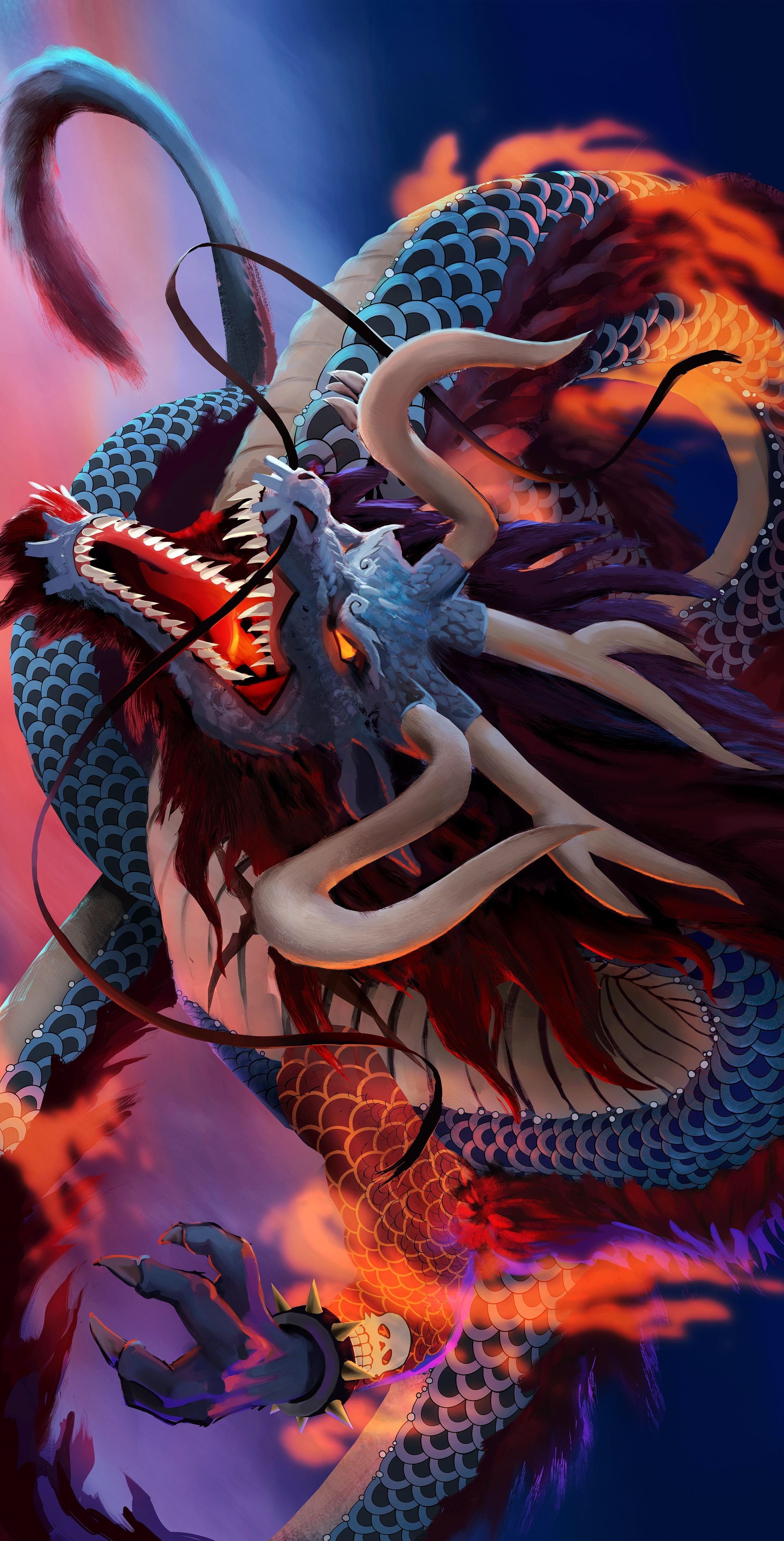 2291x4500 KAIDO the Dragon