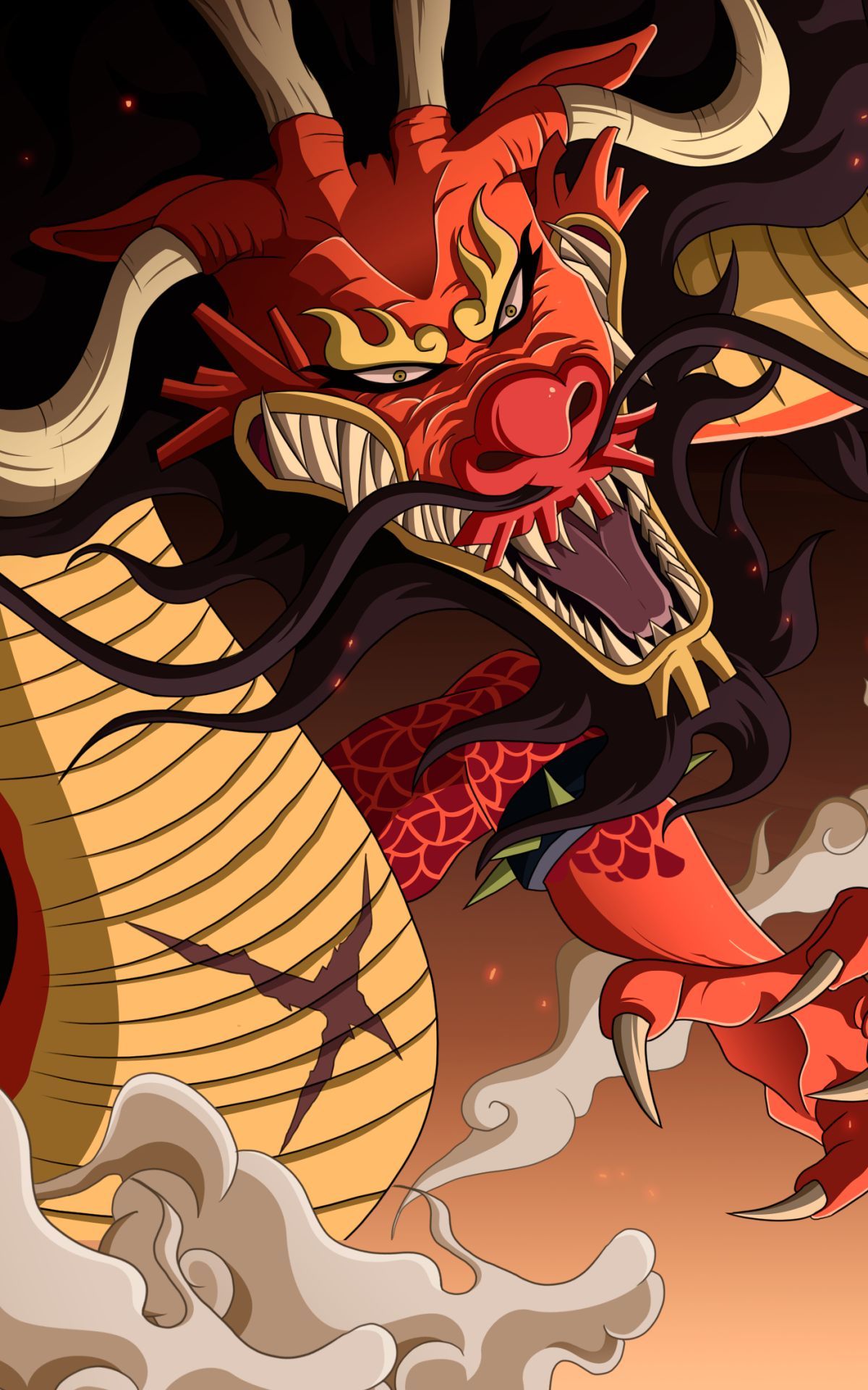 Kaido Dragon Wallpapers - Top Free Kaido Dragon Backgrounds ...