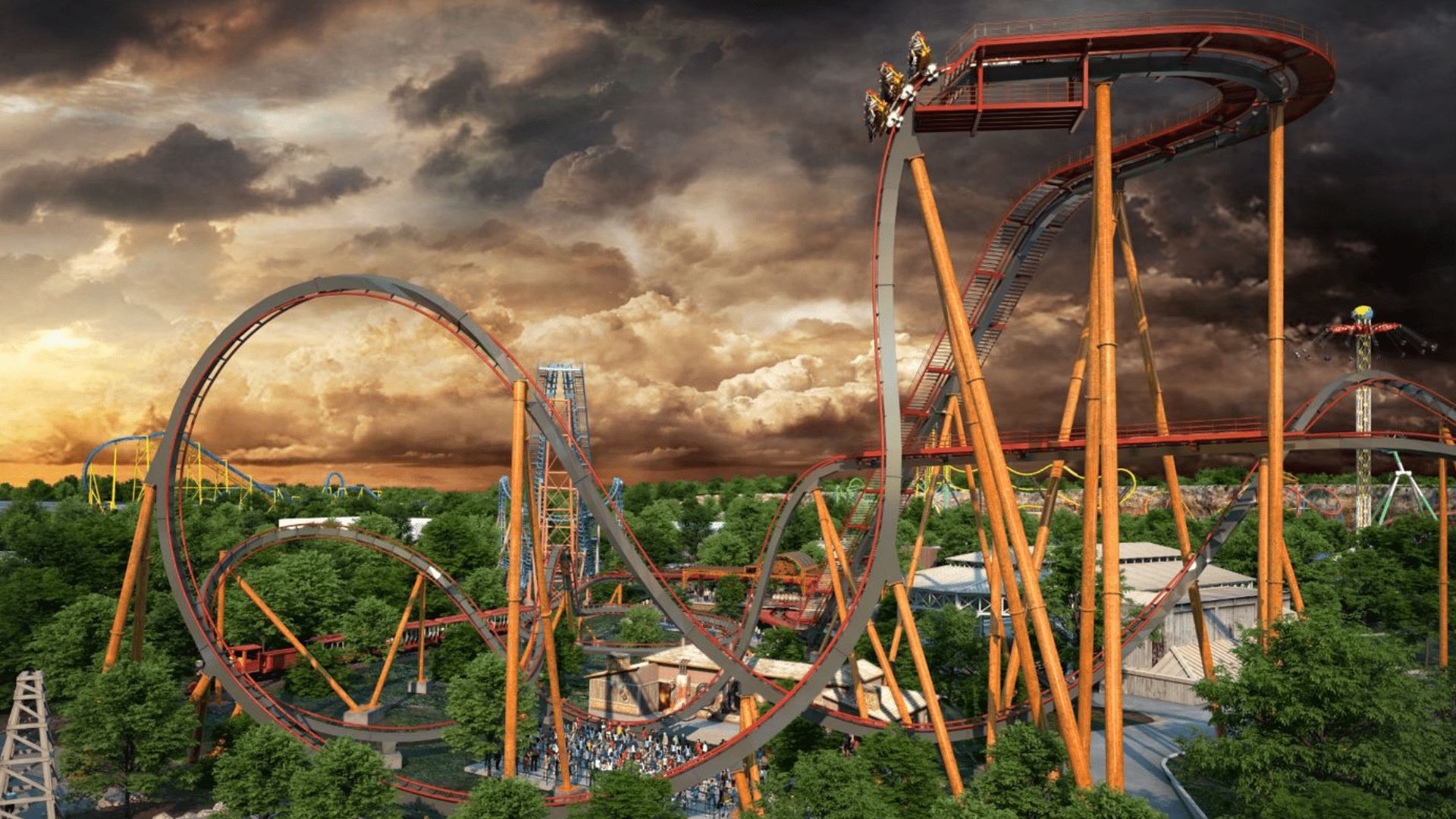 Six Flags Wallpapers - Top Free Six Flags Backgrounds - WallpaperAccess