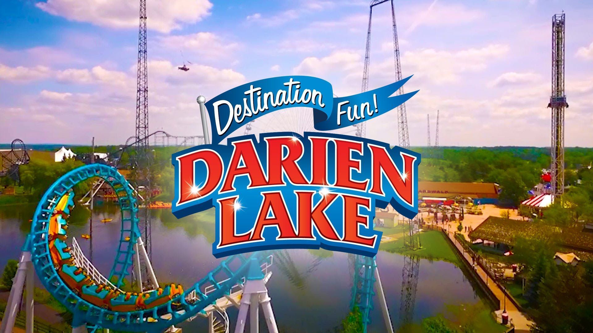 1920x1080 Six Flags Darien Lake ranked as one of the top theme parks in North America