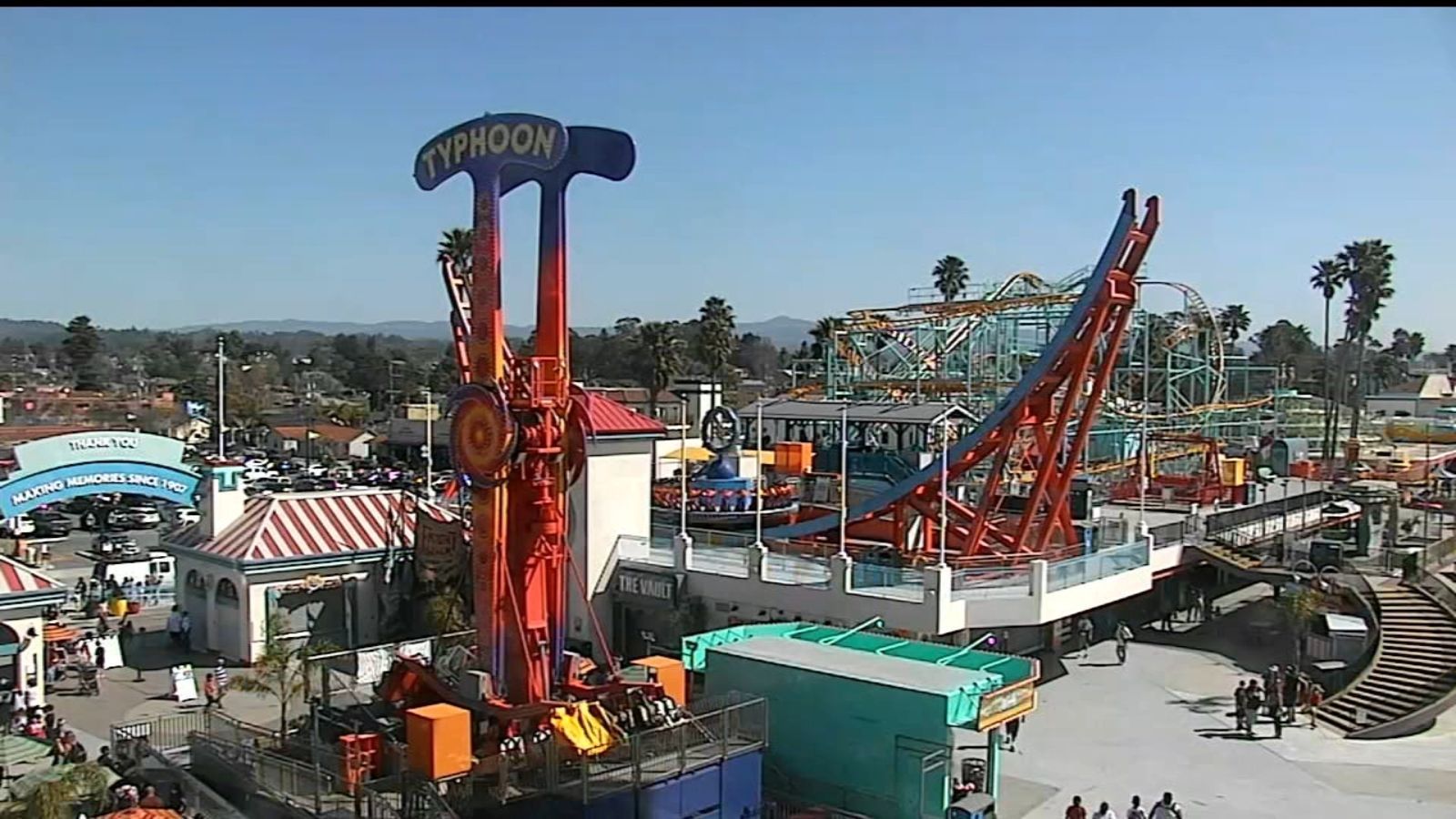 1600x900 Six Flags Discovery Kingdom in Vallejo reopens roller coasters for 1st time since pandemic started San Francisco