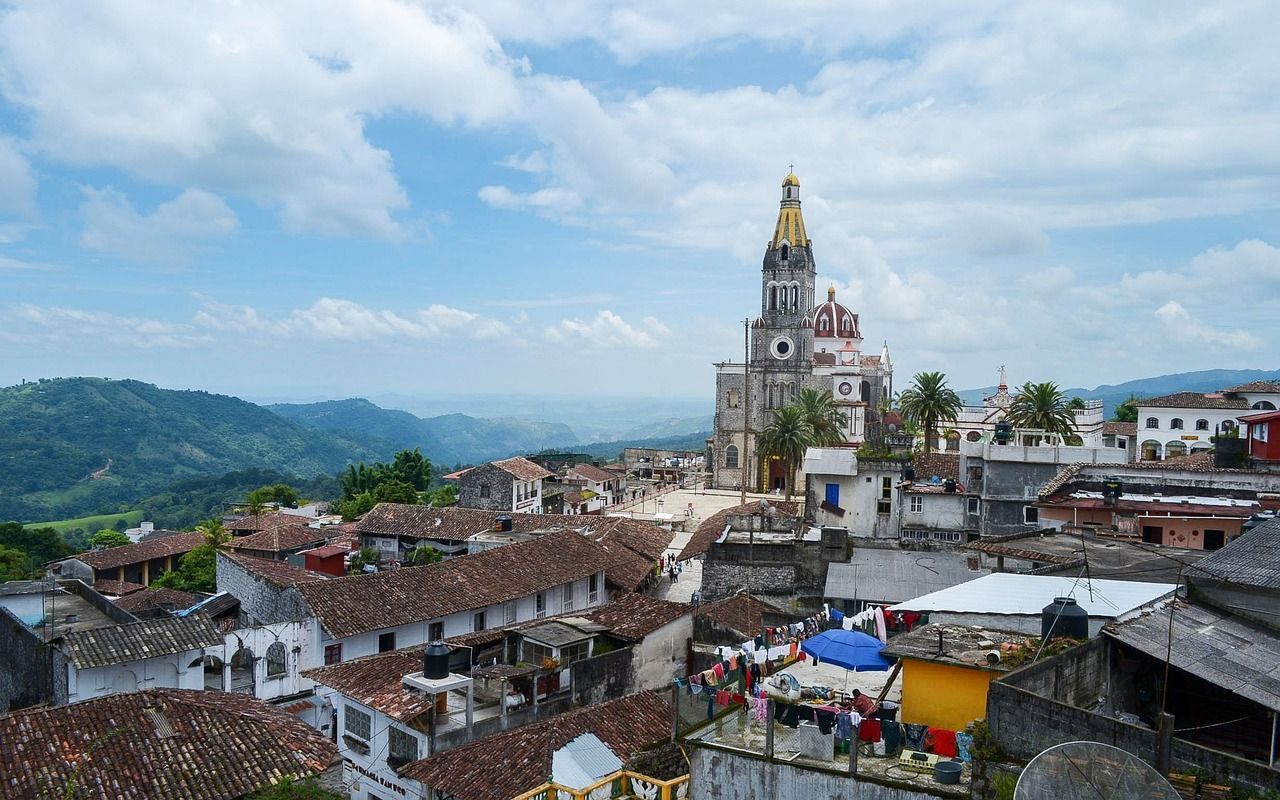 1280x800 Mexico Puebla Cuetzalan