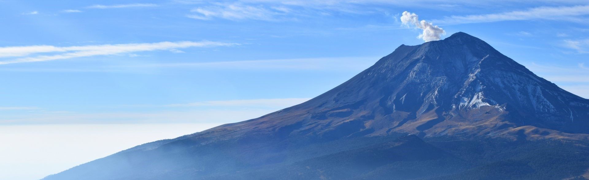 1920x589 Mexico Popocatepetl Volcano Puebla Morelos Nature Wallpaper Download Computer Exchange of North America