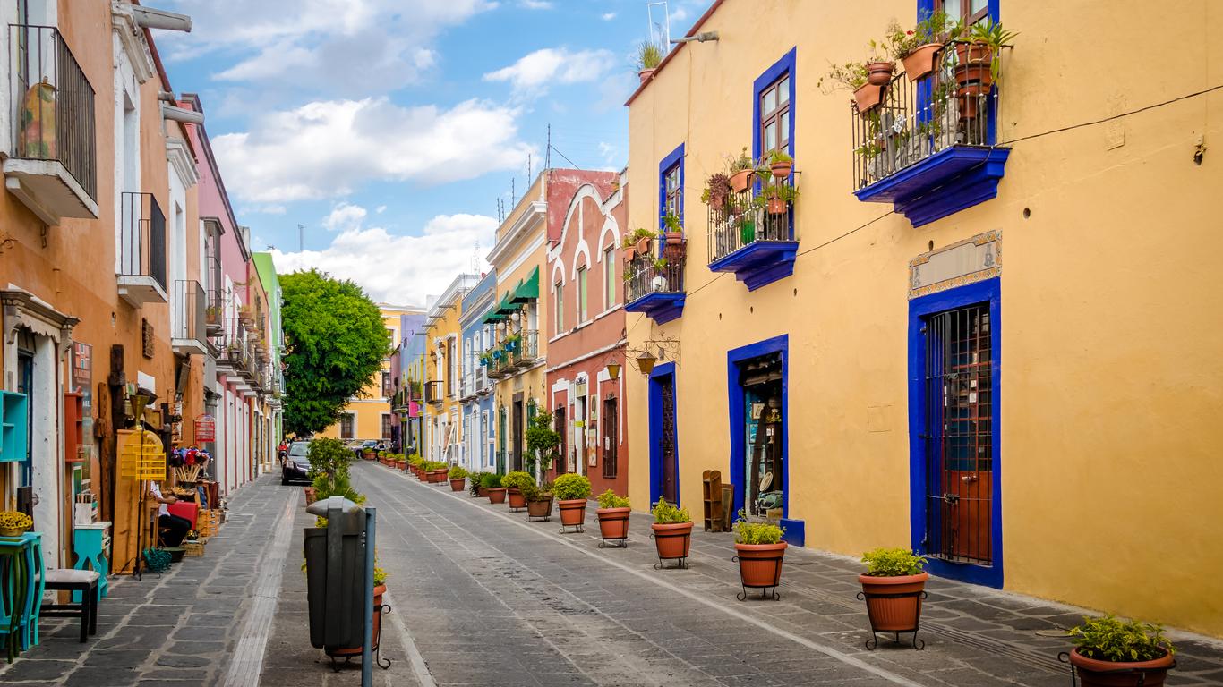1366x768 Puebla City Travel Guide. Puebla City Tourism