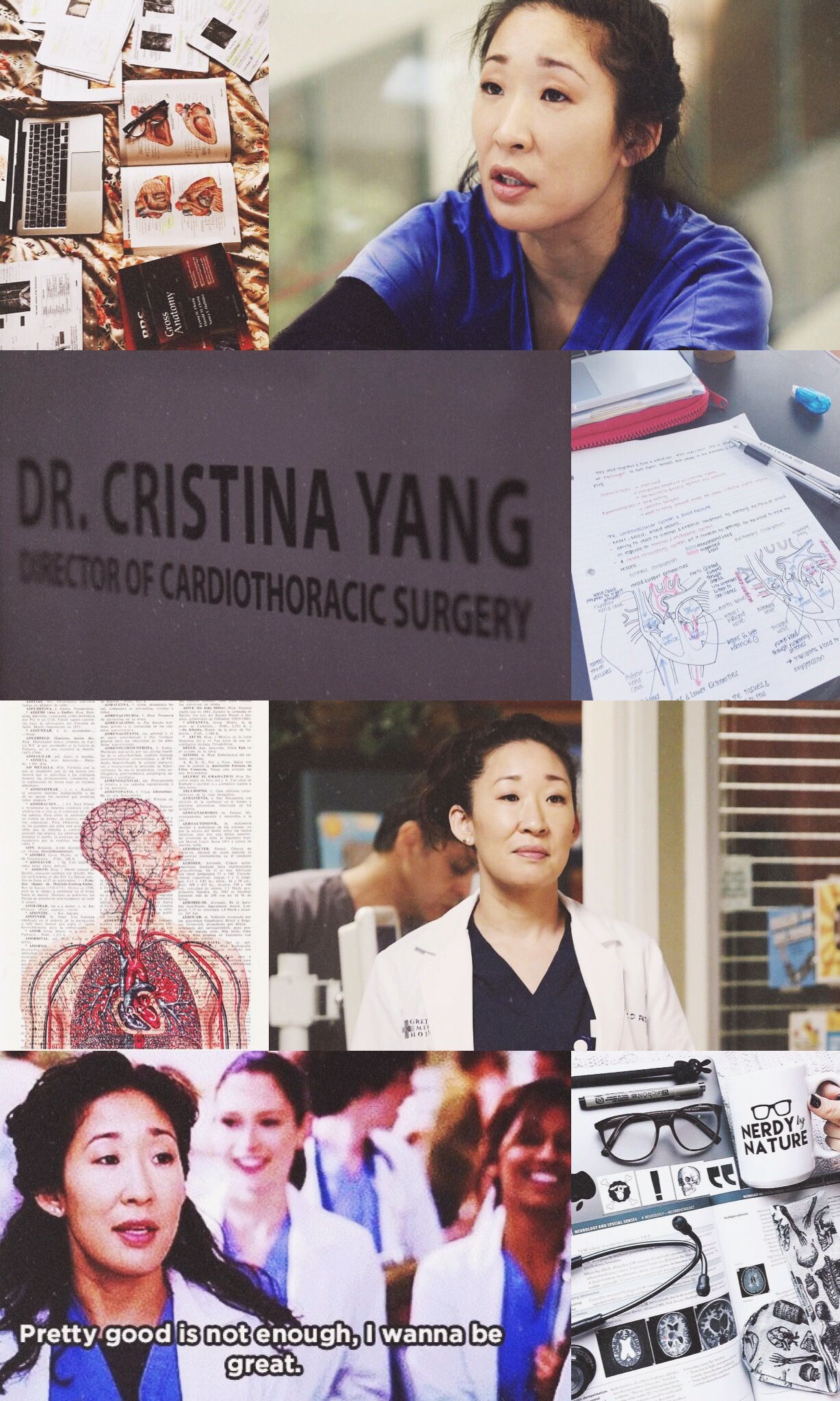1228x2048 Cristina Yang. Grey anatomy quotes, Cristina yang, Greys anatomy characters
