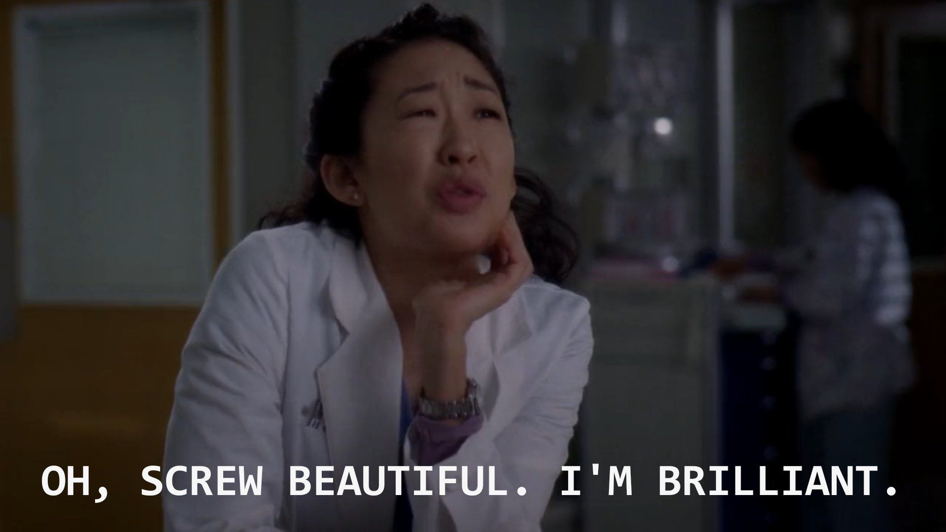 1920x1080 ً on X: cristina yang. one of the most iconic grey's anatomy characters. / X