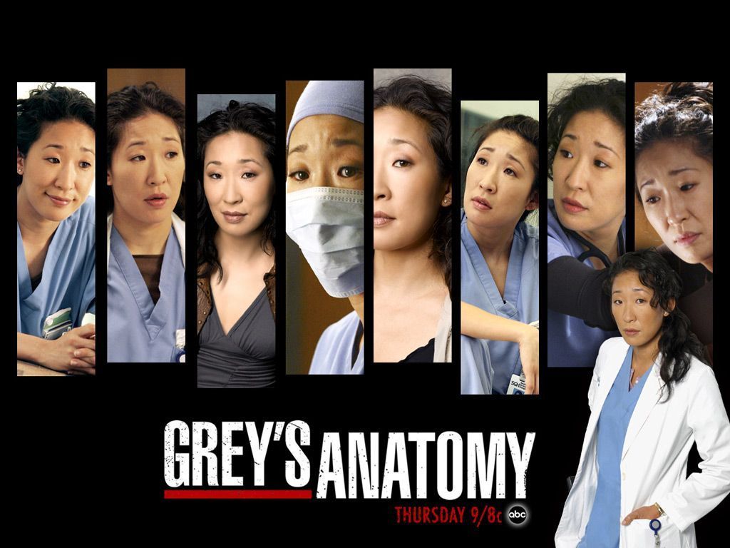 1024x768 Grey's Anatomy Cast Wallpaper