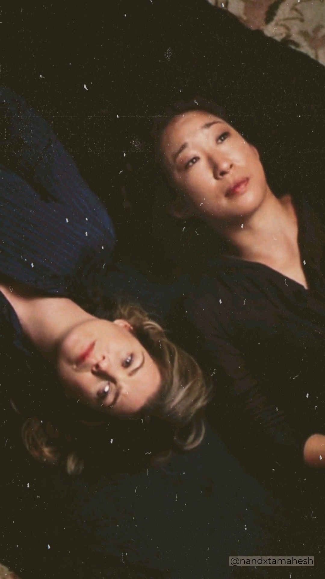 1080x1920 Meredith Grey and Cristina Yang wallpaper. Greys anatomy engraçado, Torres grey's anatomy, Greys anatomy