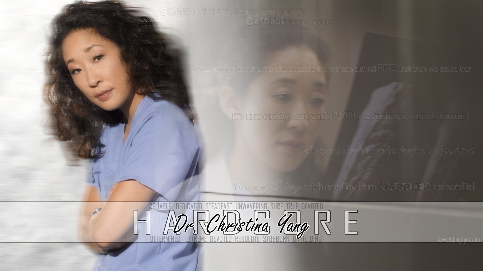 1600x900 Dr. Yang wallpaper da grey wallpaper