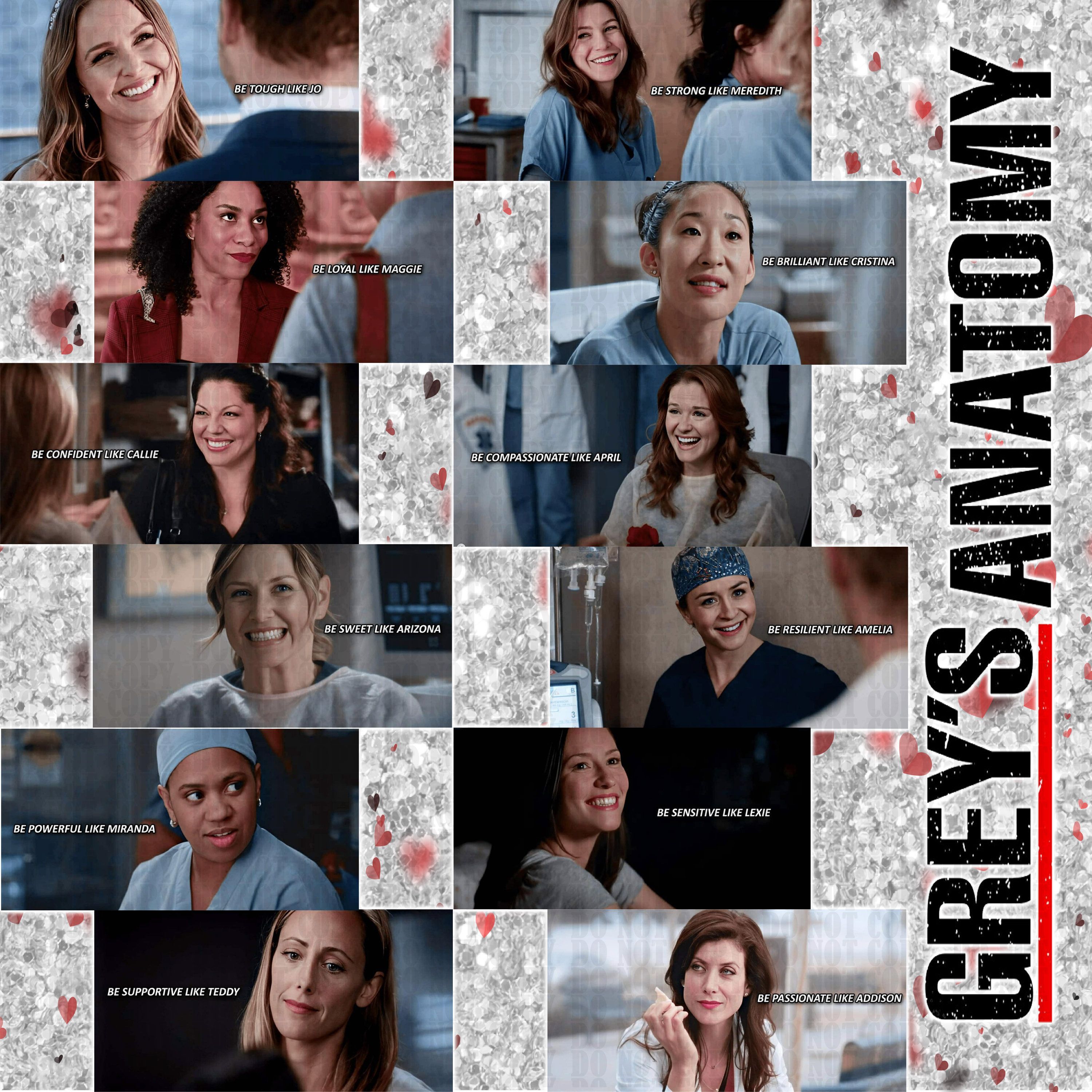 3000x3000 Greys Anatomy Wallpaper