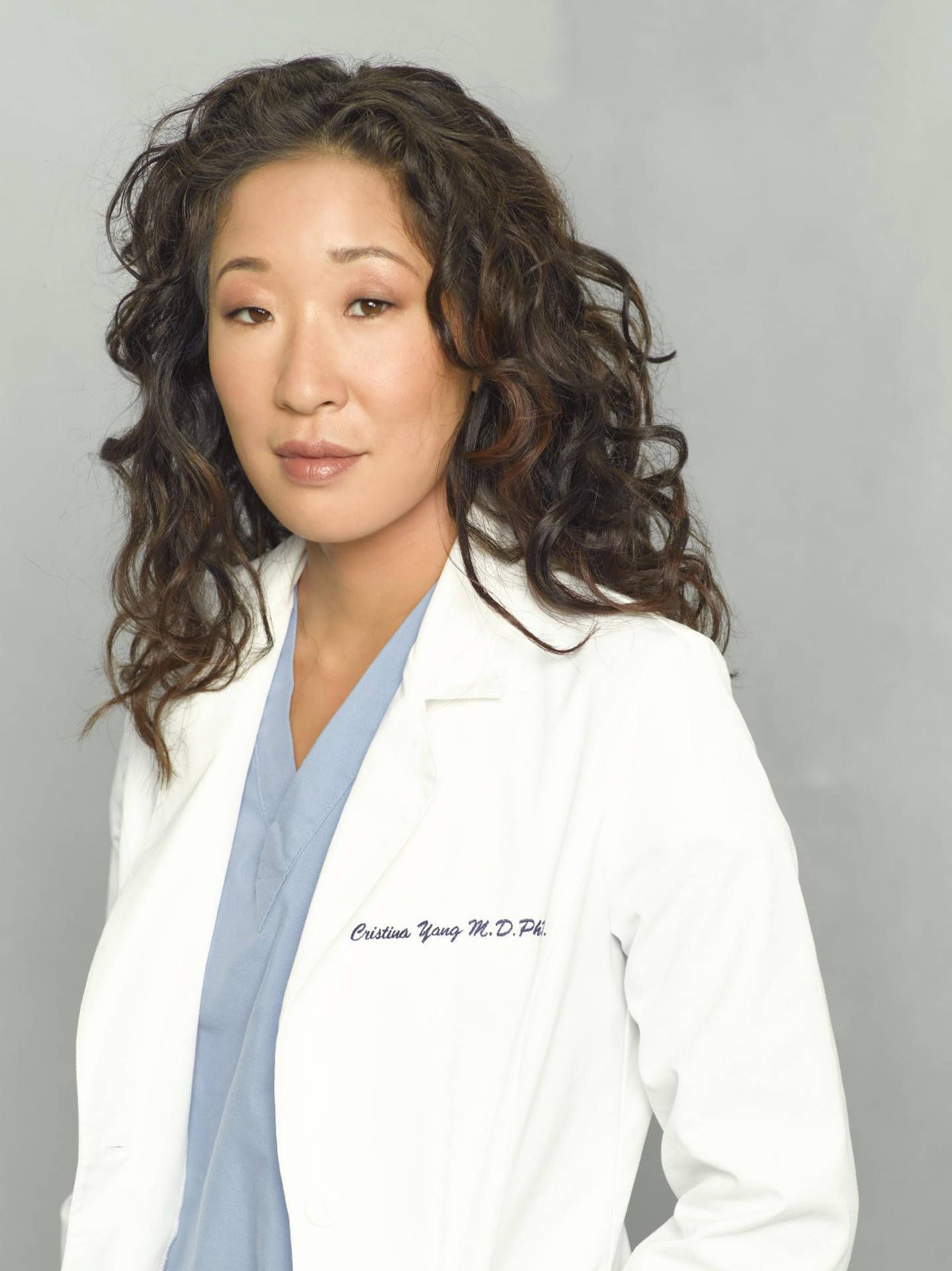 1439x1920 Download Sandra Oh In Grey's Anatomy Wallpaper