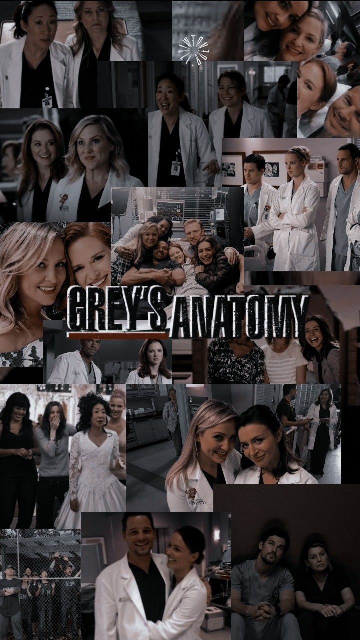 721x1281 Grey's Anatomy Cast Wallpaper