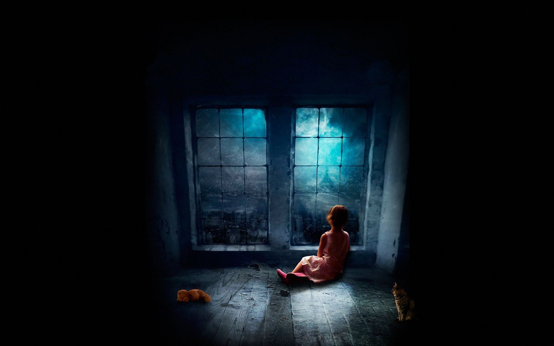 1920x1200 Melancholy Wallpaper