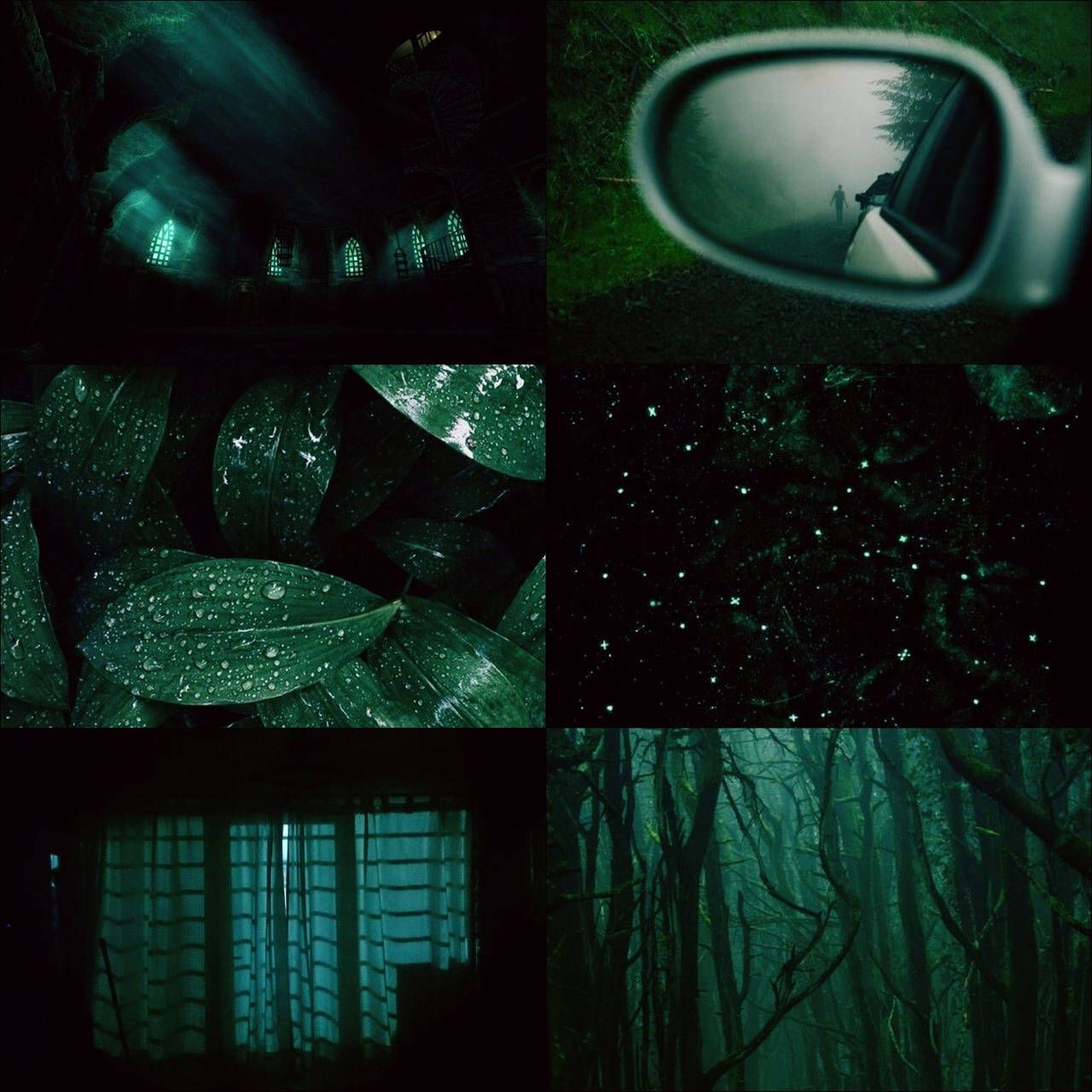 1280x1280 Download Melancholic Green Aesthetic Tumblr Wallpaper