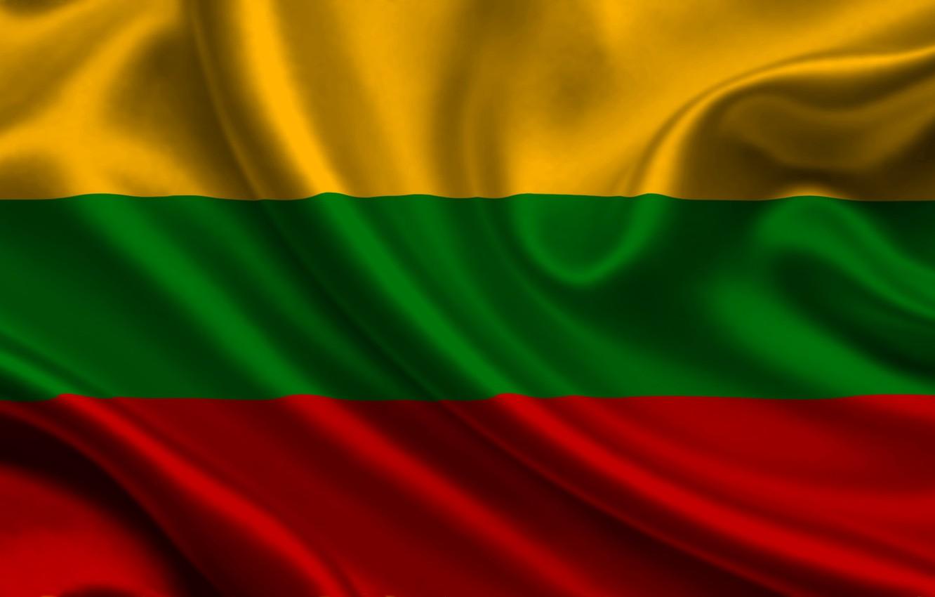 1332x850 Lithuania Flag Wallpaper