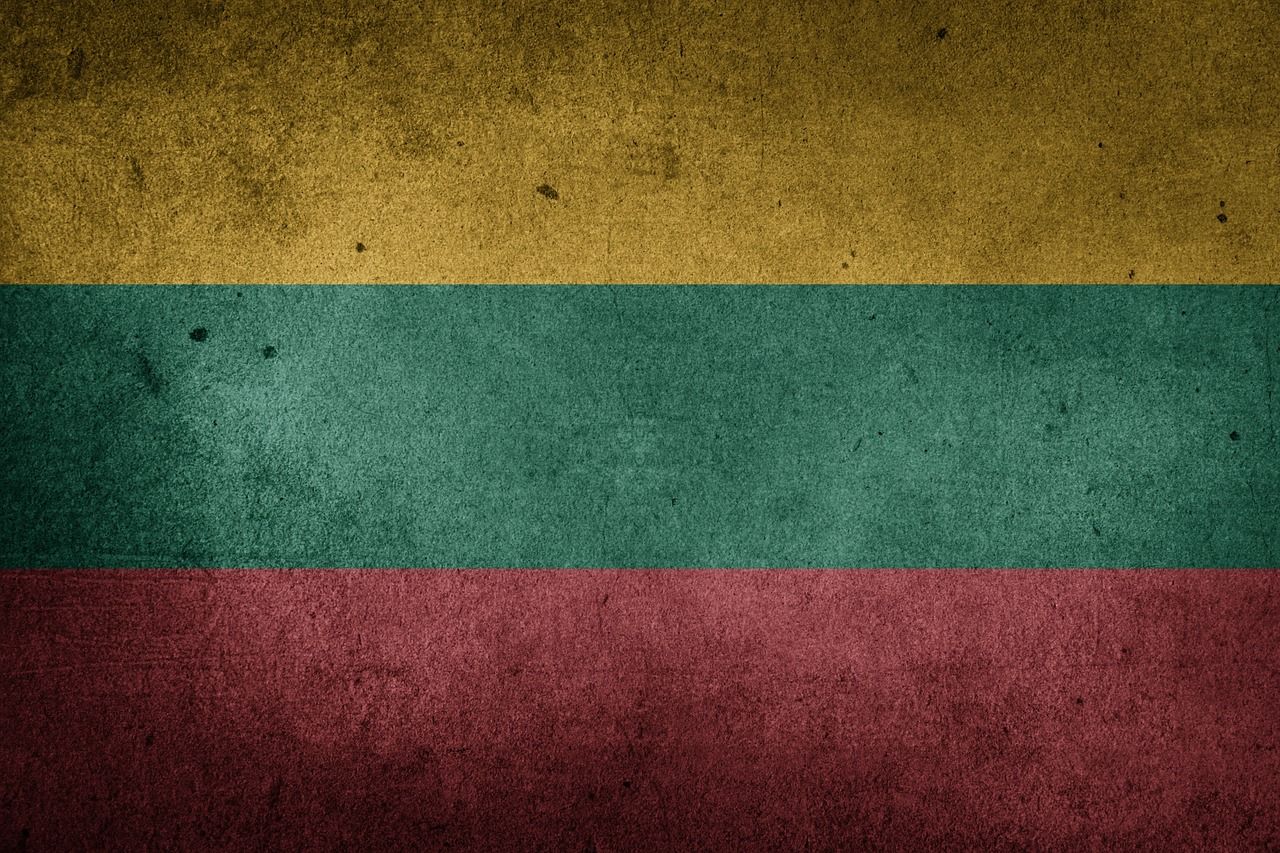 1280x853 Download Lithuania Flag Grunge Royalty Free Stock Illustration Image