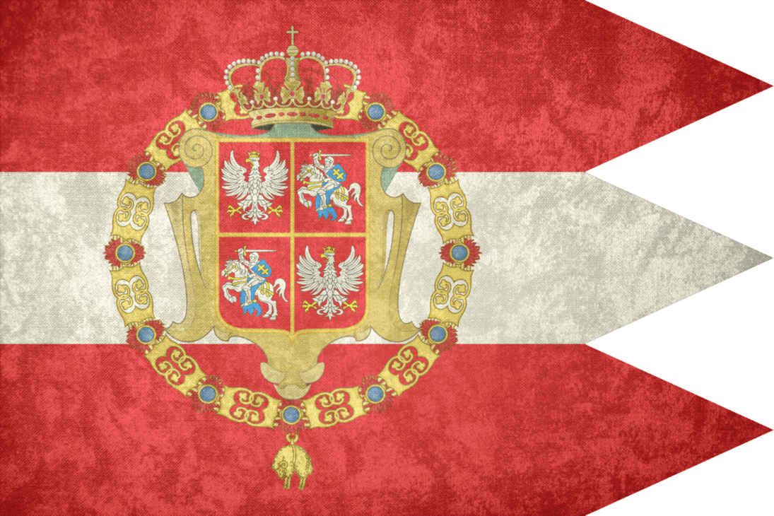1095x730 poland_lithuania___grunge_flag__1587___1795__by_undevicesimus. Polish flag, Lithuania flag, Poland history
