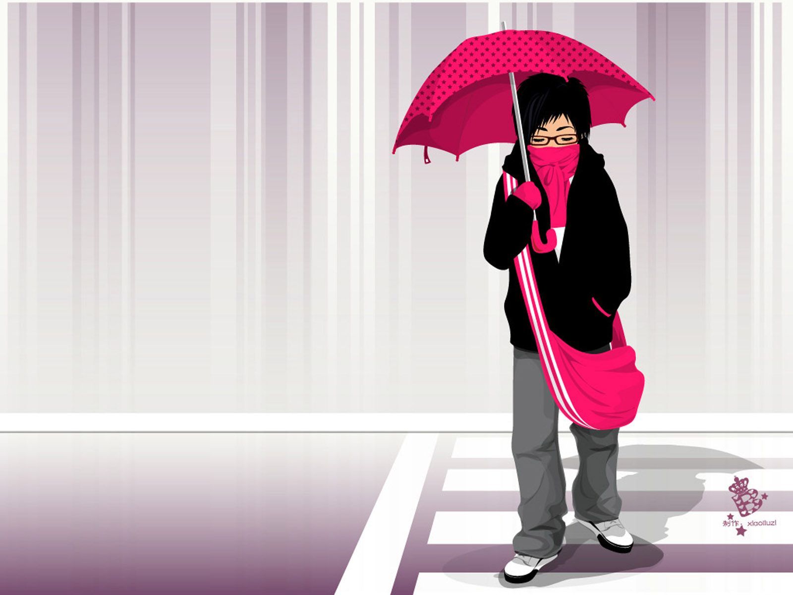 1600x1200 Japanese Emo boy Desktop wallpaper 1600x1200