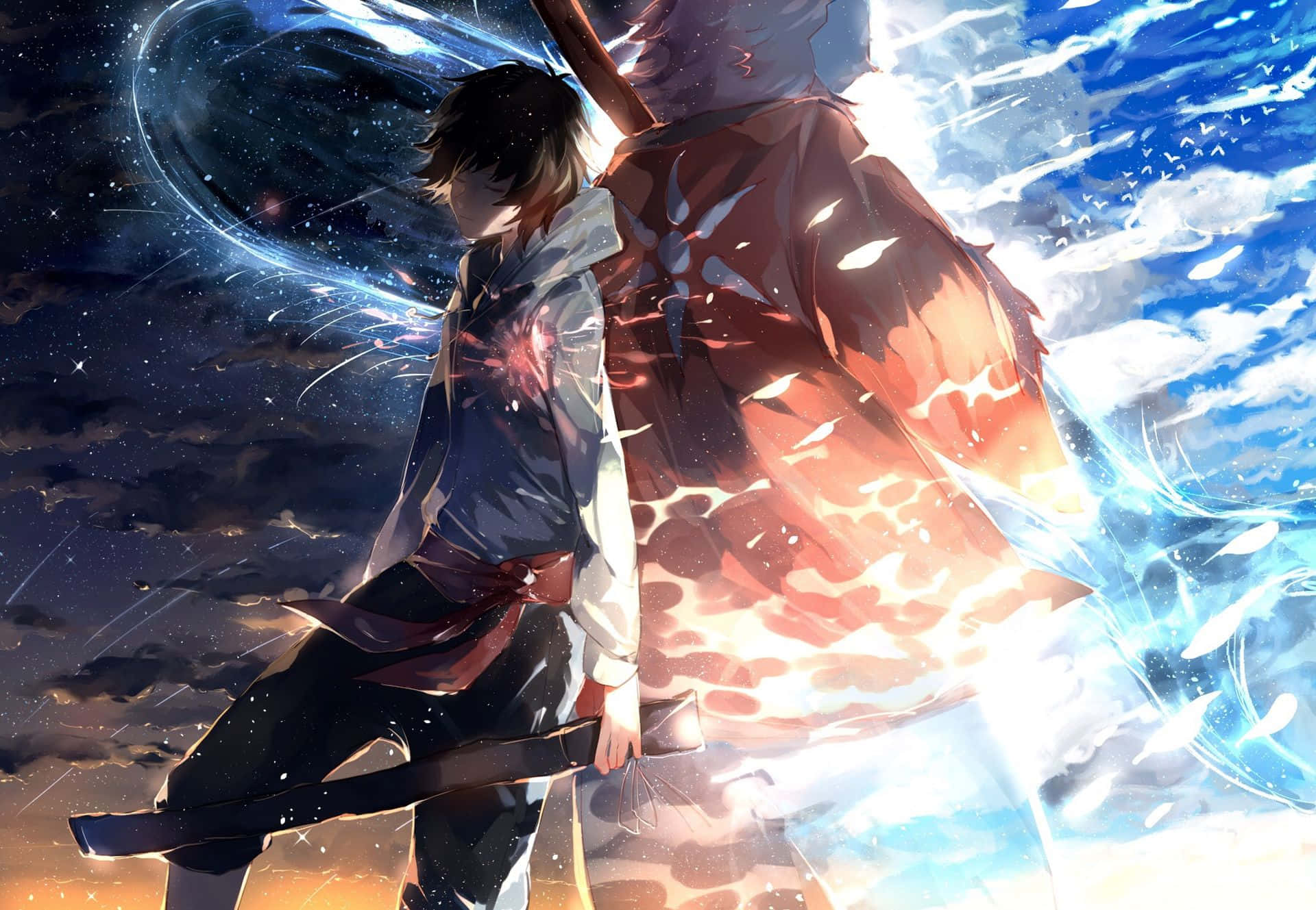 1920x1329 Download Image The Boy and The Beast from the beloved animated Japanese film Wallpaper