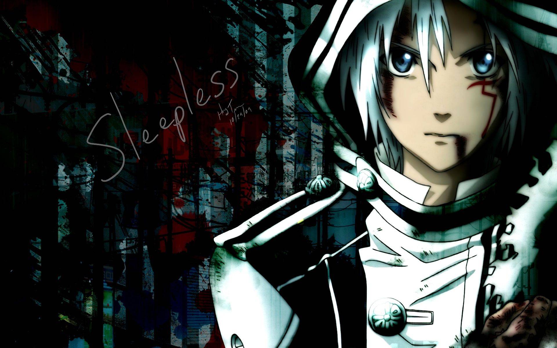 1920x1200 HD Anime Man Wallpaper
