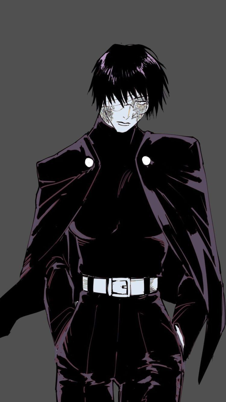 750x1334 Mobile wallpaper: Anime, Jujutsu Kaisen, Maki Zenin, 1404823 download the picture for free