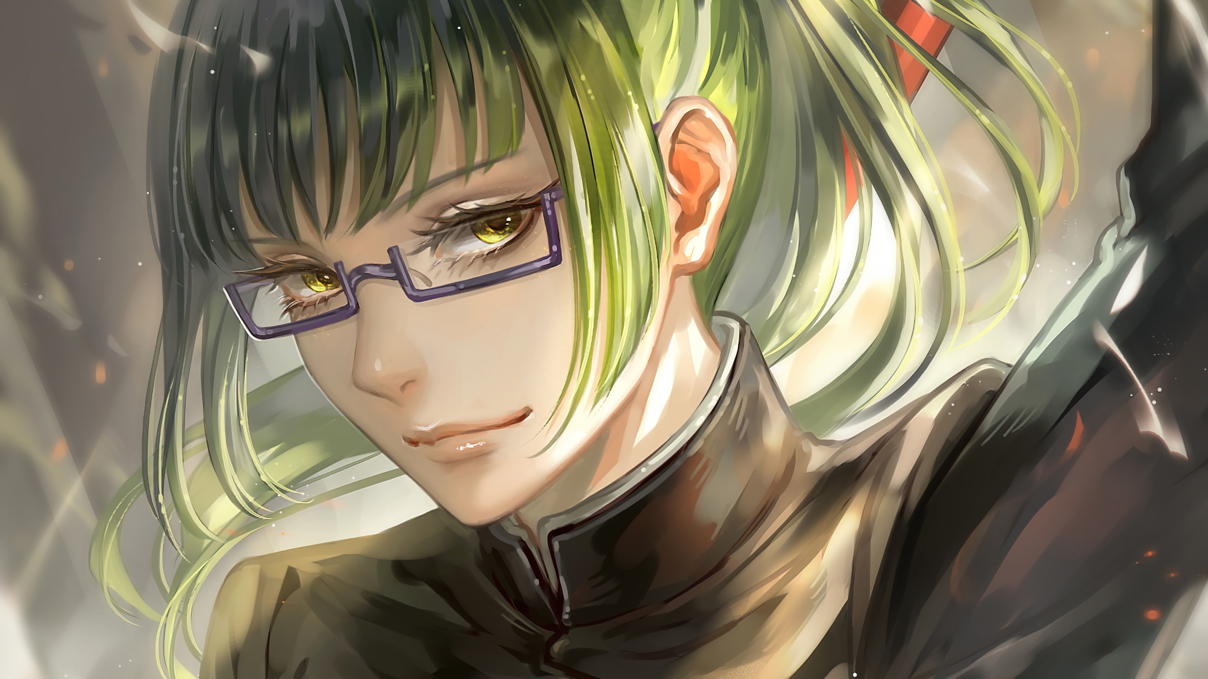 3840x2160 maki zenin, jujutsu kaisen, anime, 4k Gallery HD Wallpaper