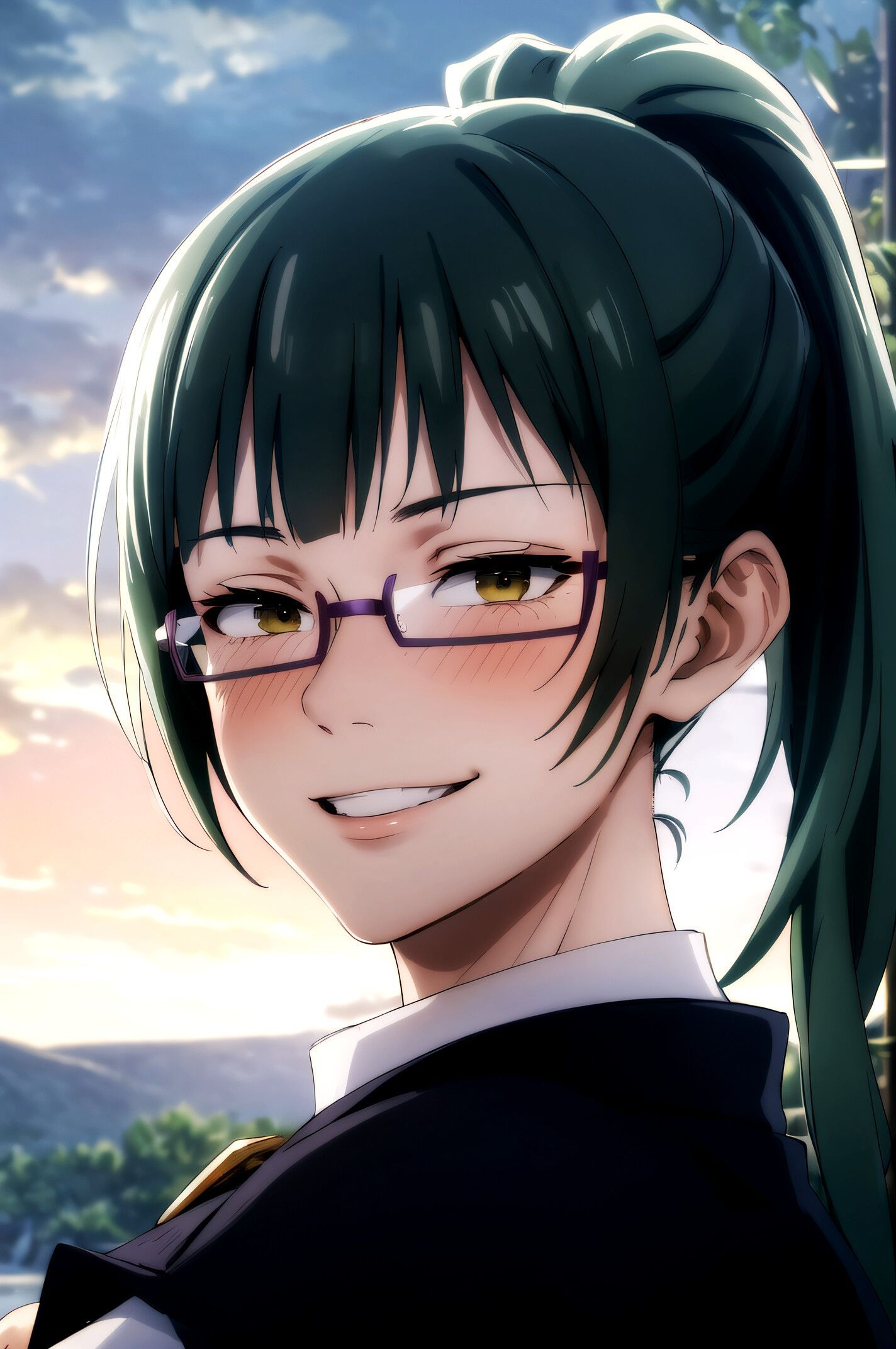 1424x2144 Maki Zenin