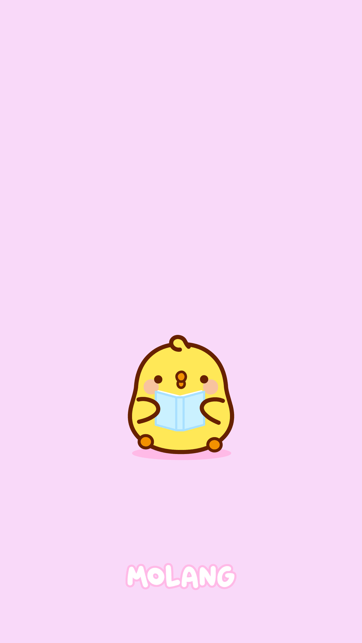 1200x2133 Molang Funny Wallpaper: Discover The Piu Piu Wallpaper